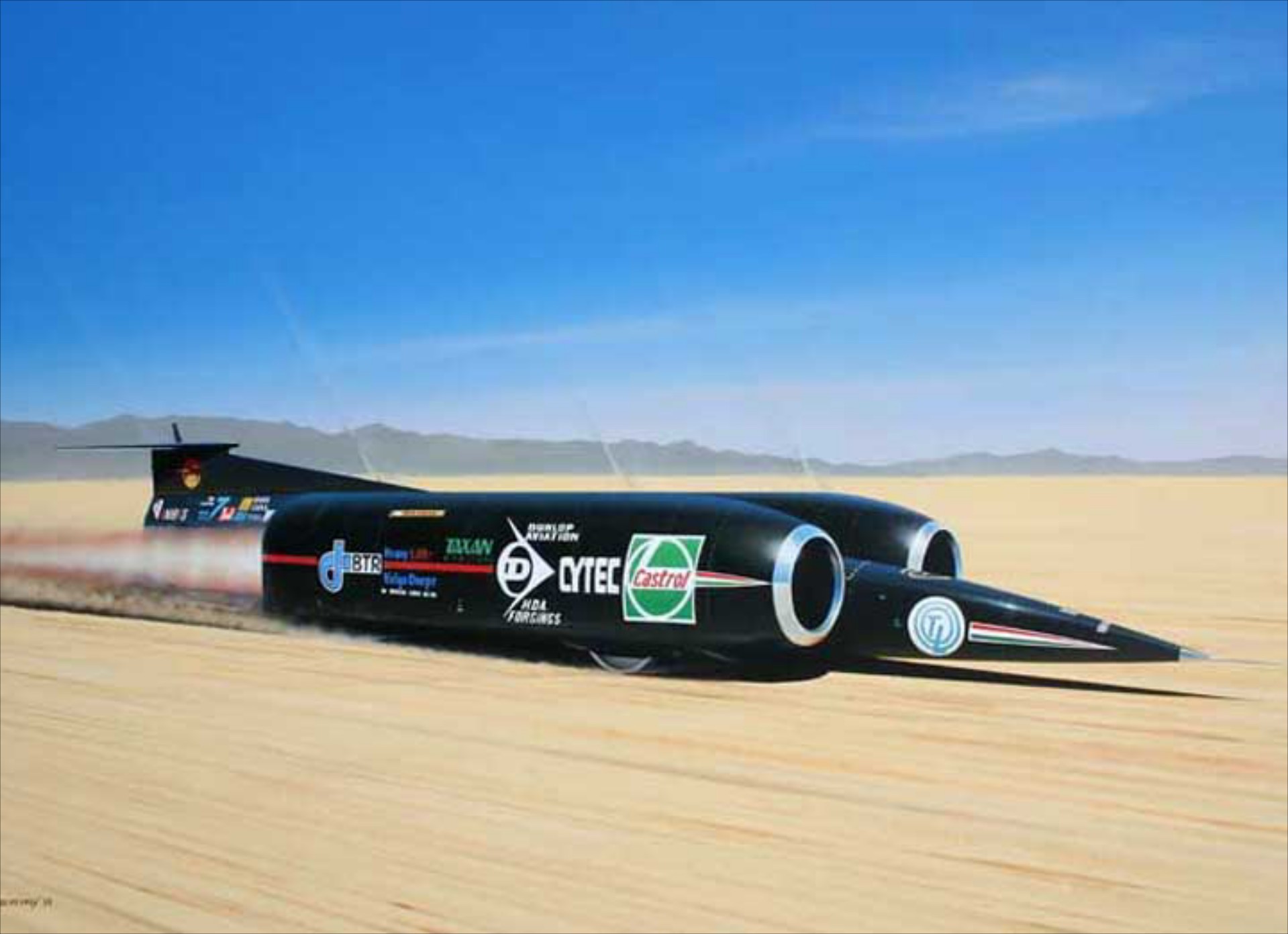 Το απόλυτο ρεκόρ ταχύτητας