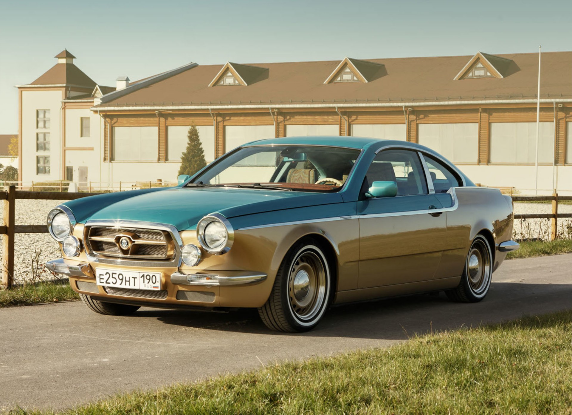 Bilenkin… Vintage σχεδίαση, μοντέρνα τεχνολογία