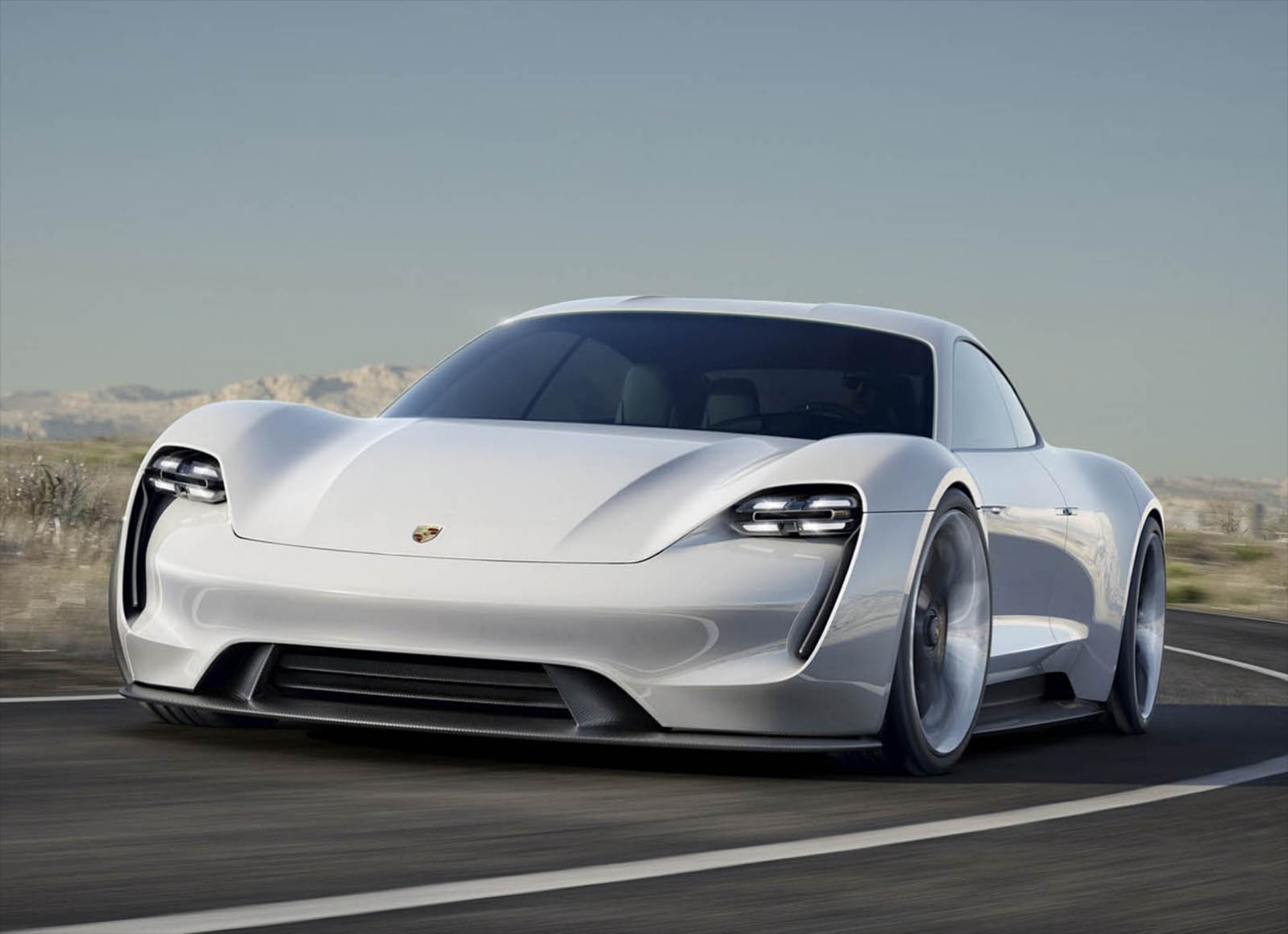 Στην παραγωγή η σπορ ηλεκτρική Porsche (+video)