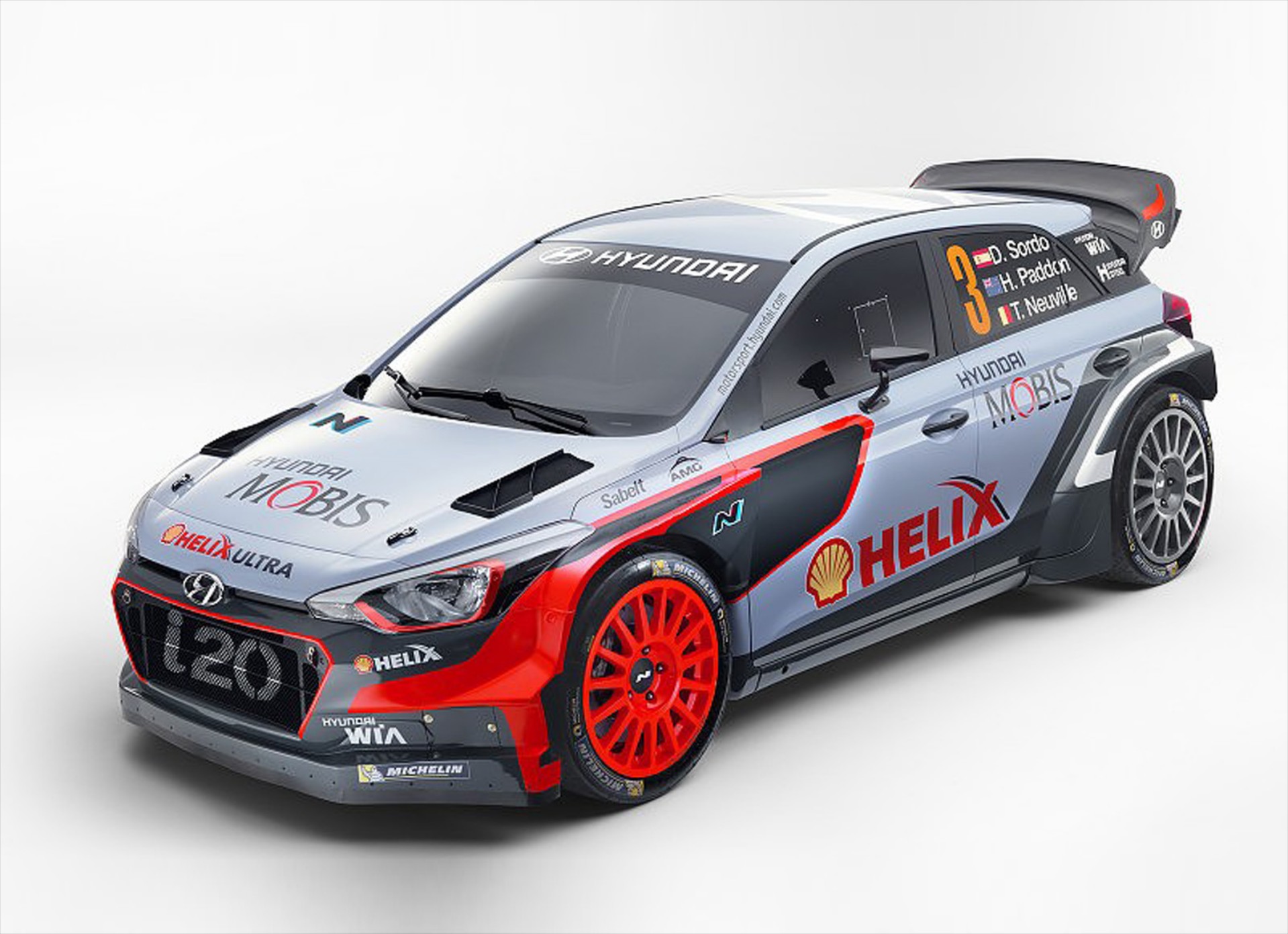Νέο Hyundai i20 WRC 2016