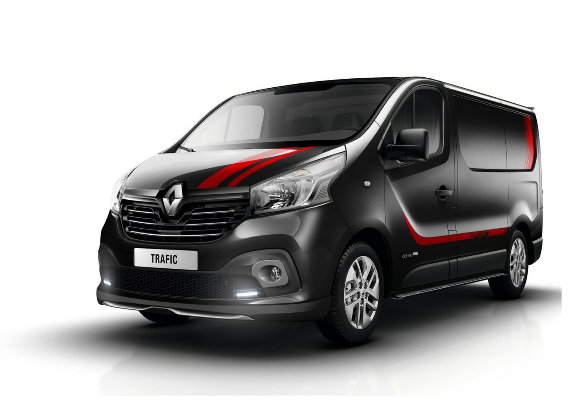 Renault Trafic: Ένας γρήγορος επαγγελματίας