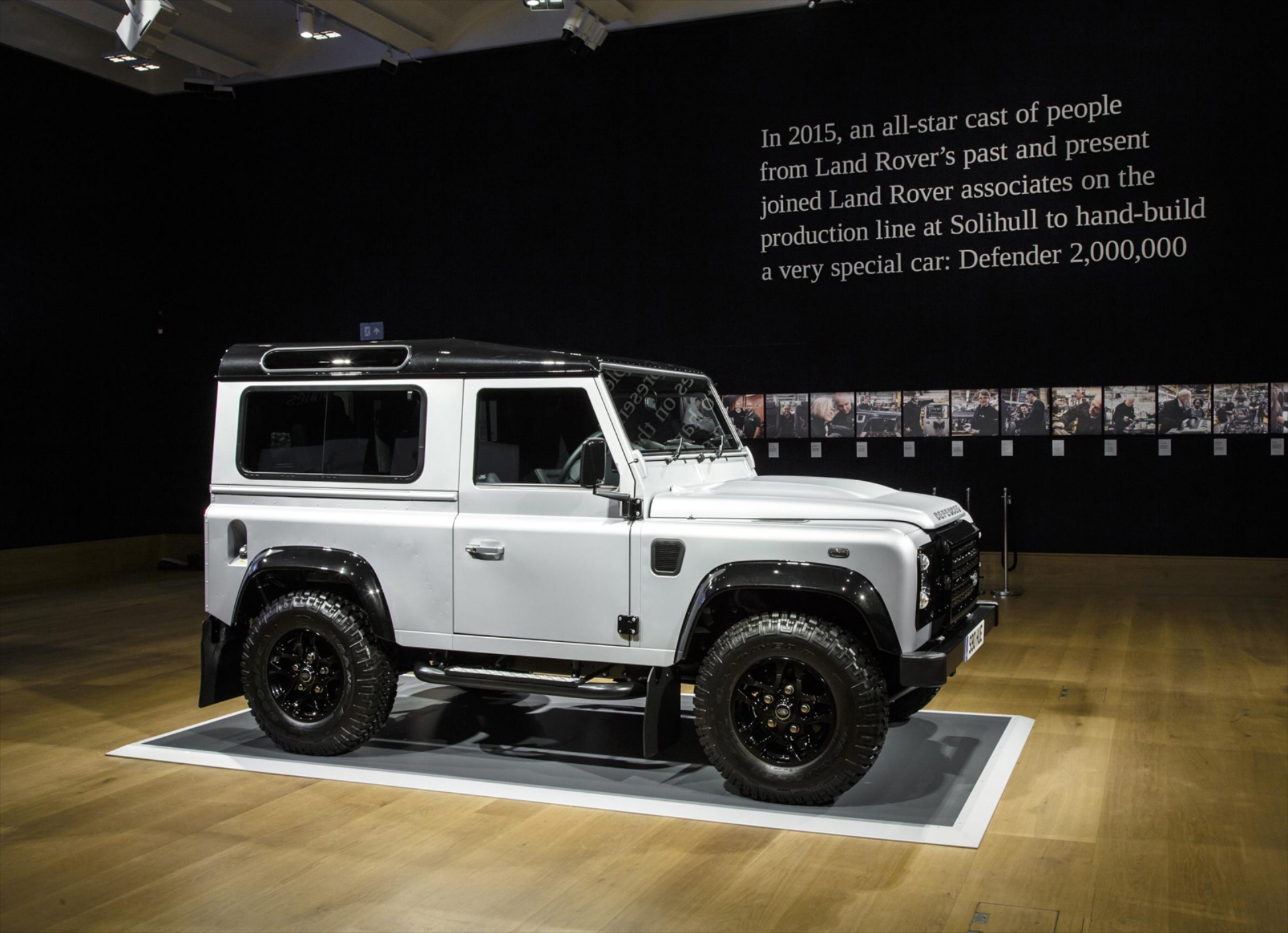 Το πιο ακριβό Defender όλων των εποχών