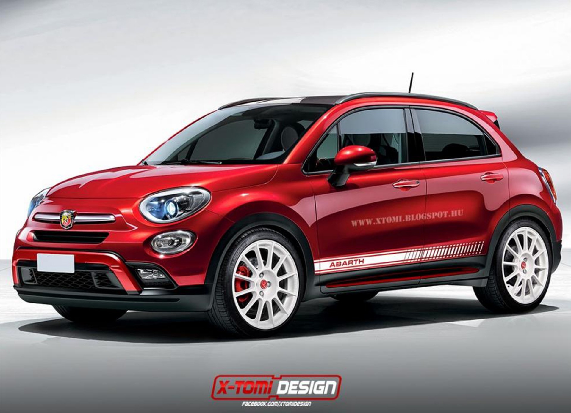 Abarth 500X το 2017
