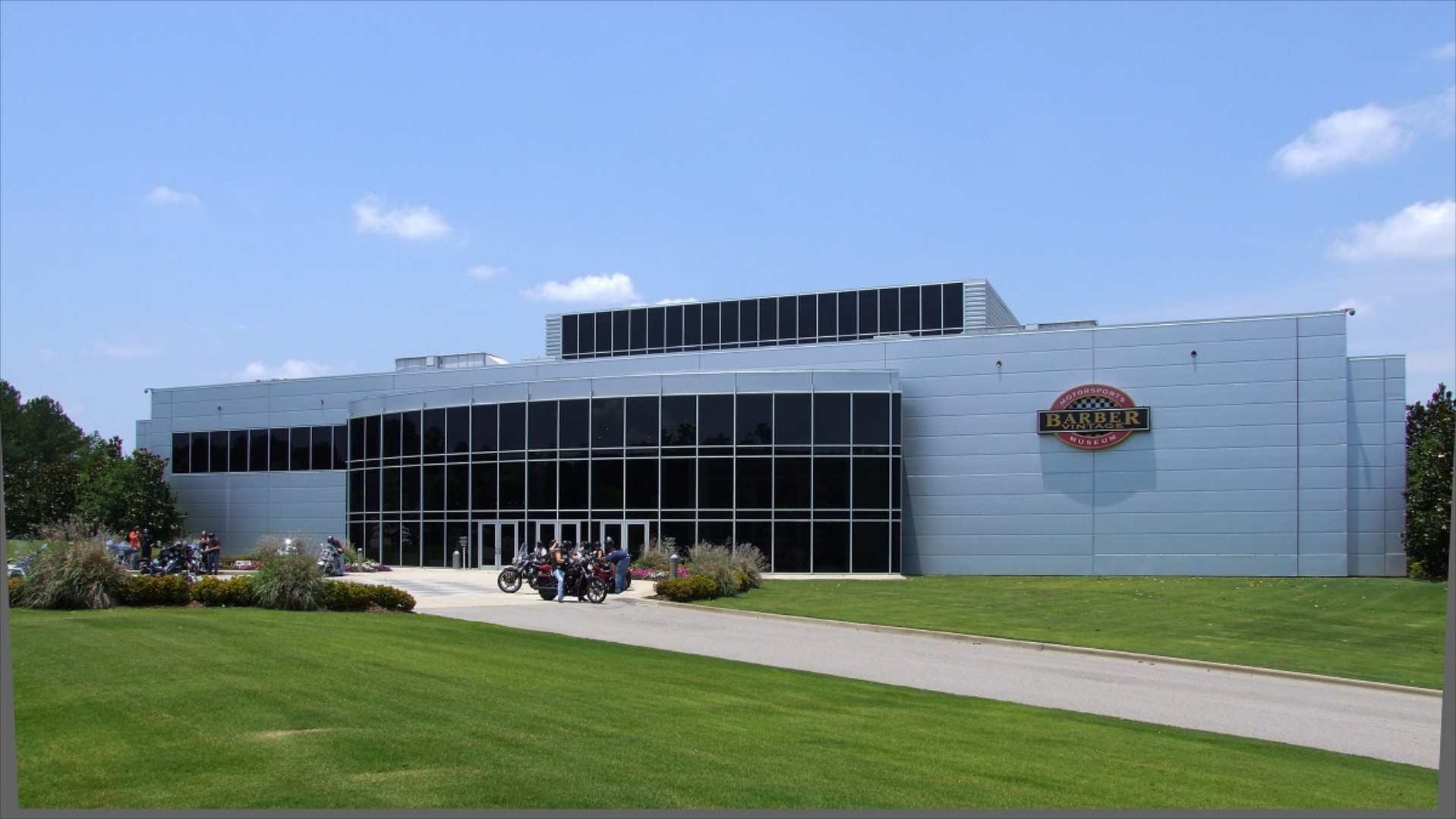 Barber Museum: Απλά το μεγαλύτερο