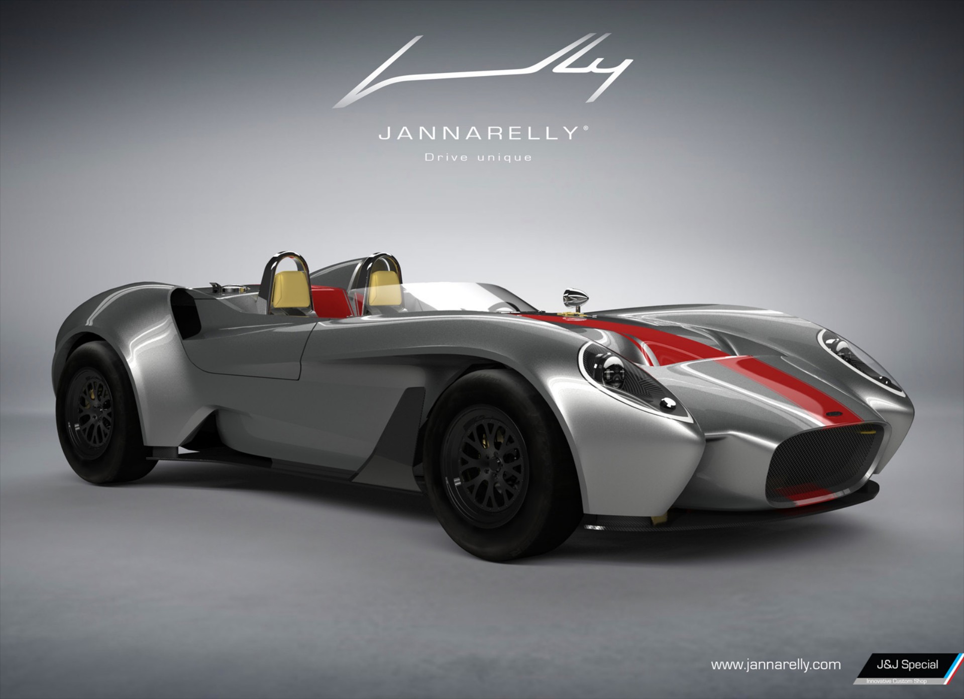 Design-1: Ένα σύγχρονο roadster με ρετρό πινελιές