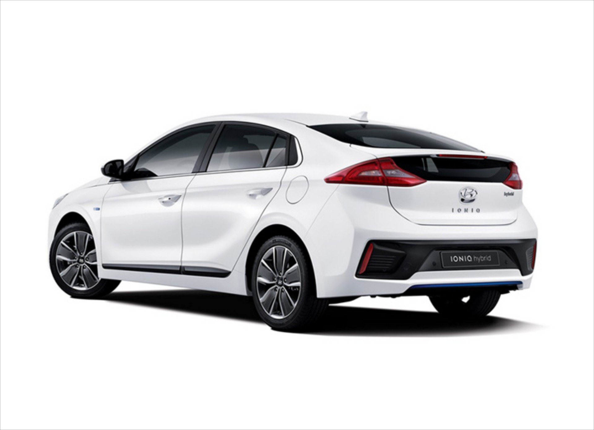 IONIQ: Το ηλεκτρικό-υβριδικό μοντέλο της Hyundai