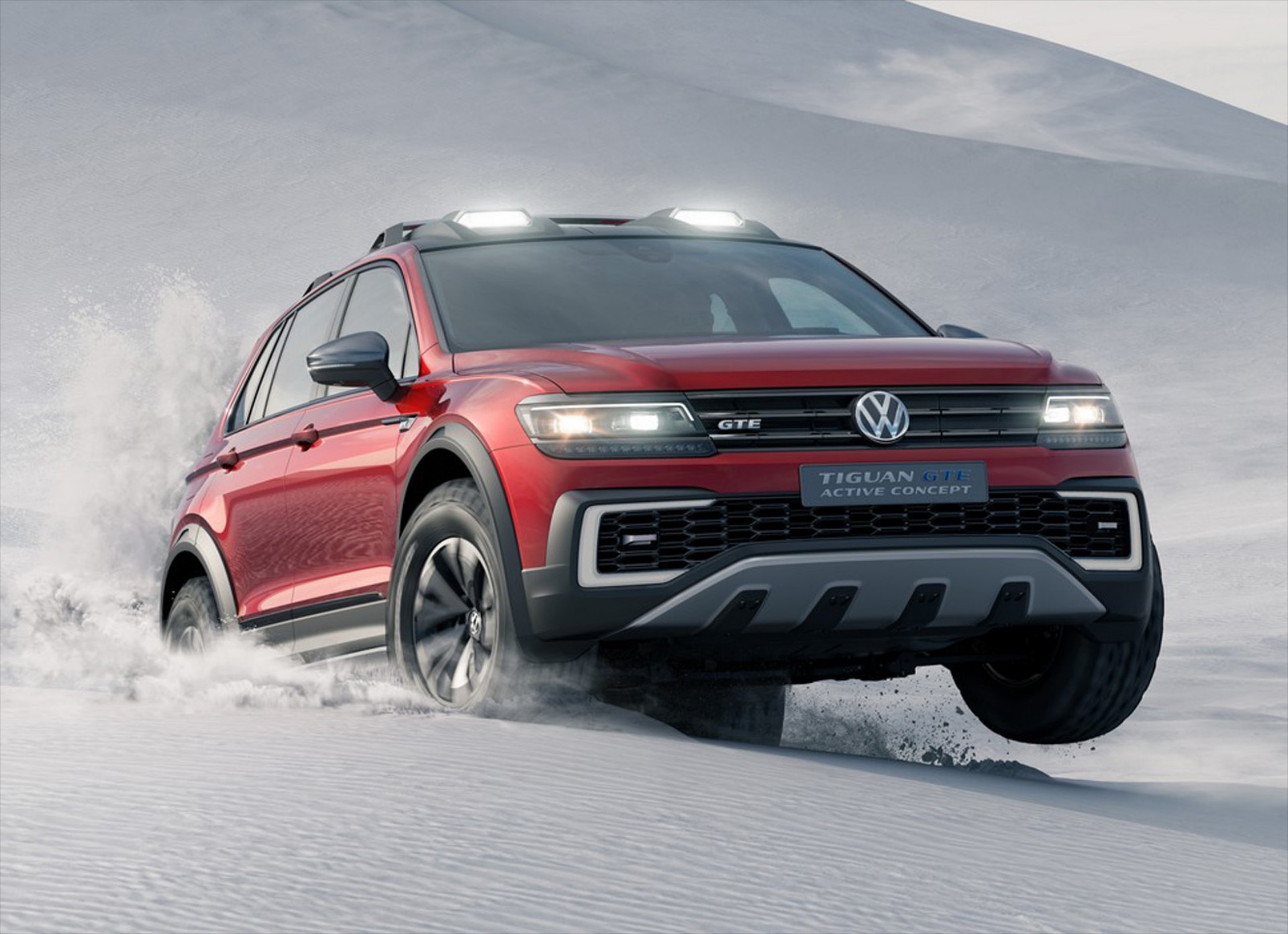 Νέο Volkswagen Tiguan GTE Active concept