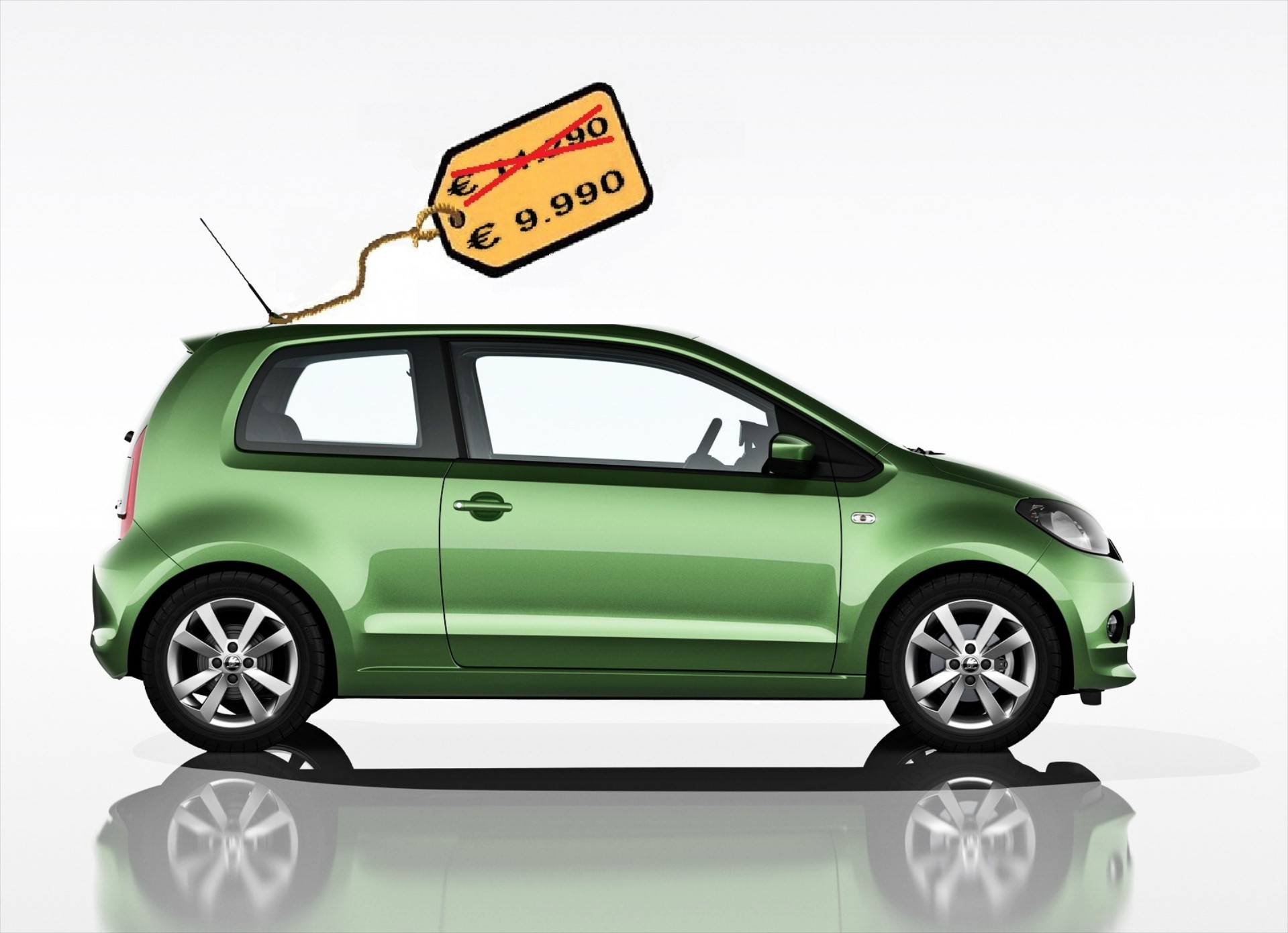 Καινούργιο αυτοκίνητο μέχρι 10.000 ευρώ 