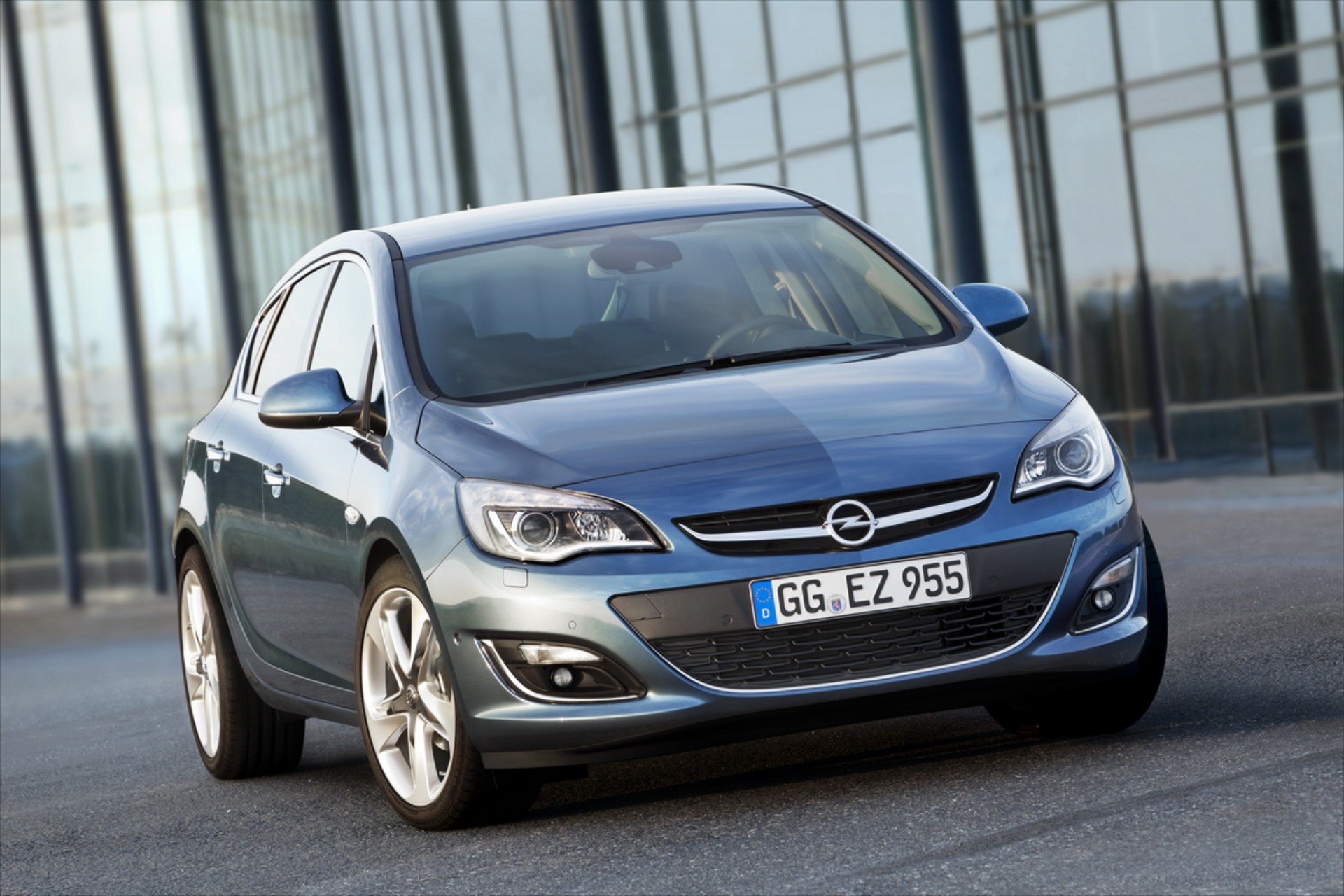 Opel Astra 1.7 CDTI ecoFLEX