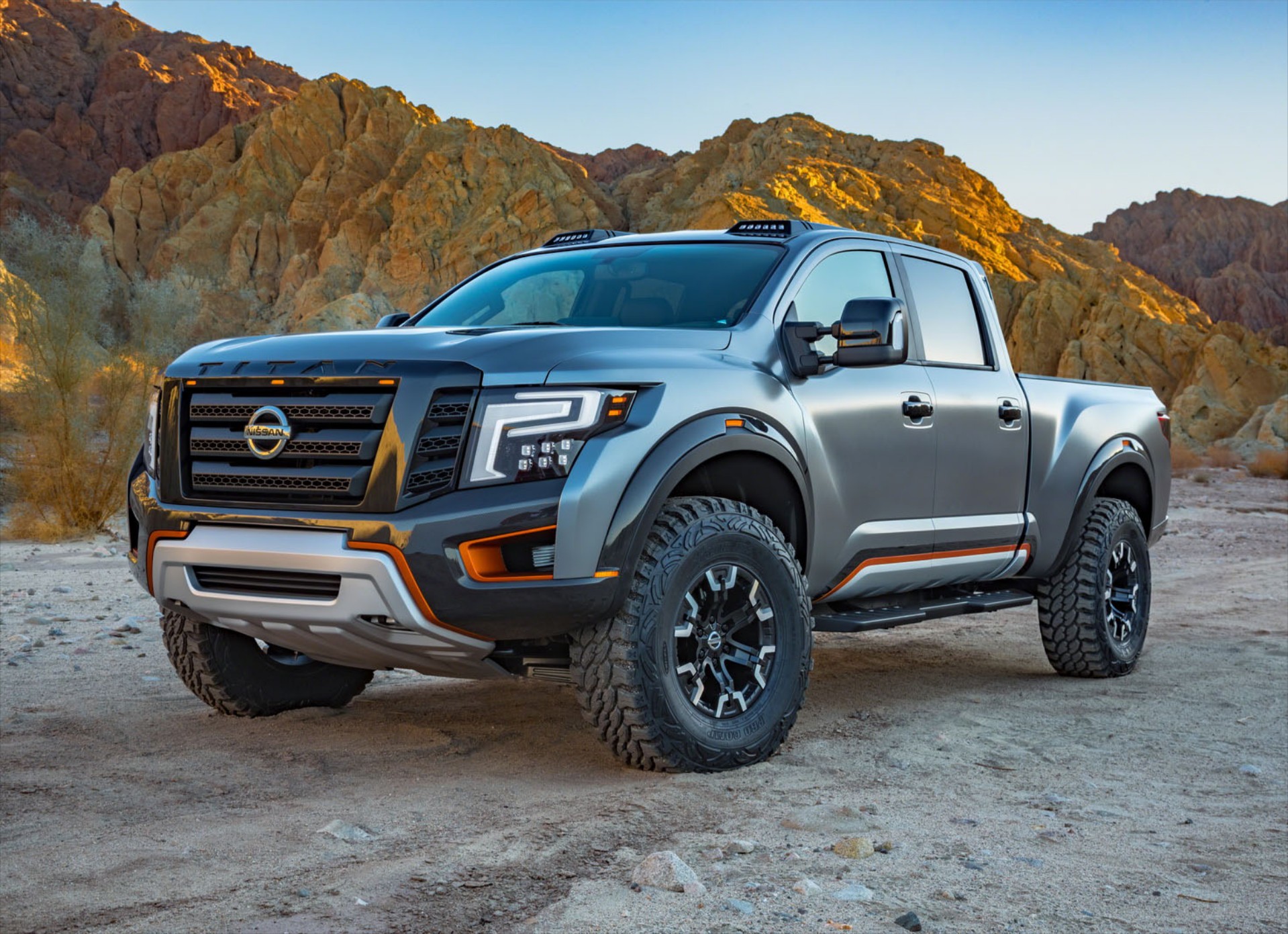 Nissan Titan Warrior concept: Το “τέρας” (Video)