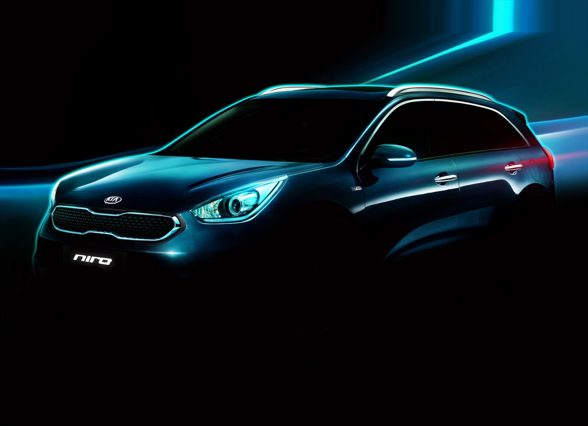 Το υβριδικό Kia Niro HUV αποκαλύπτεται