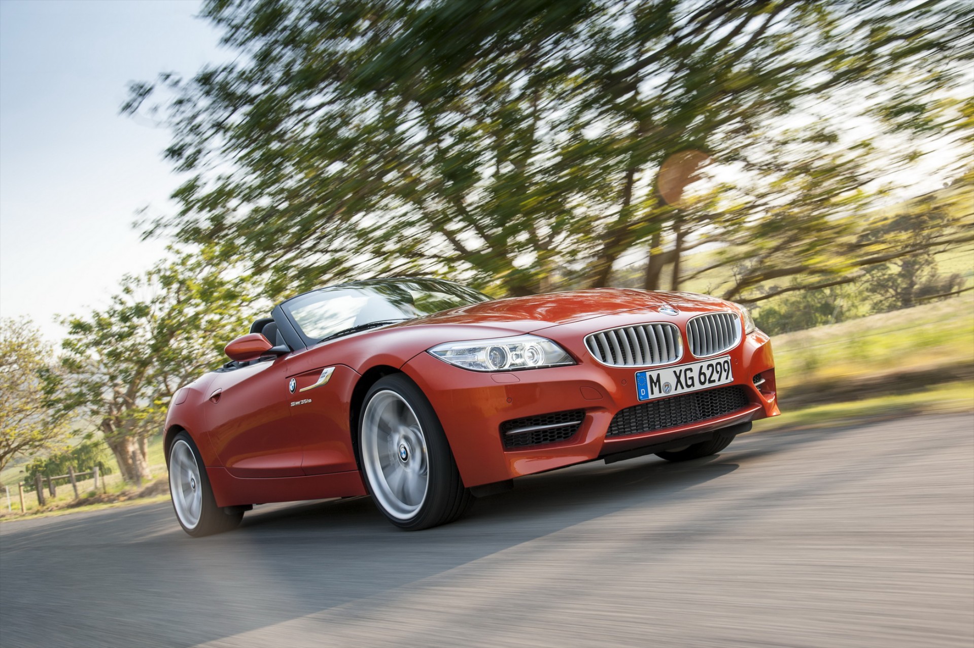 BMW Z4 Roadster facelift 2013