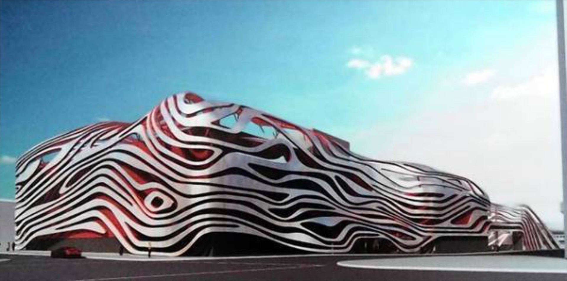 Petersen Auto Museum: Η εξέλιξη του εντυπωσιακού