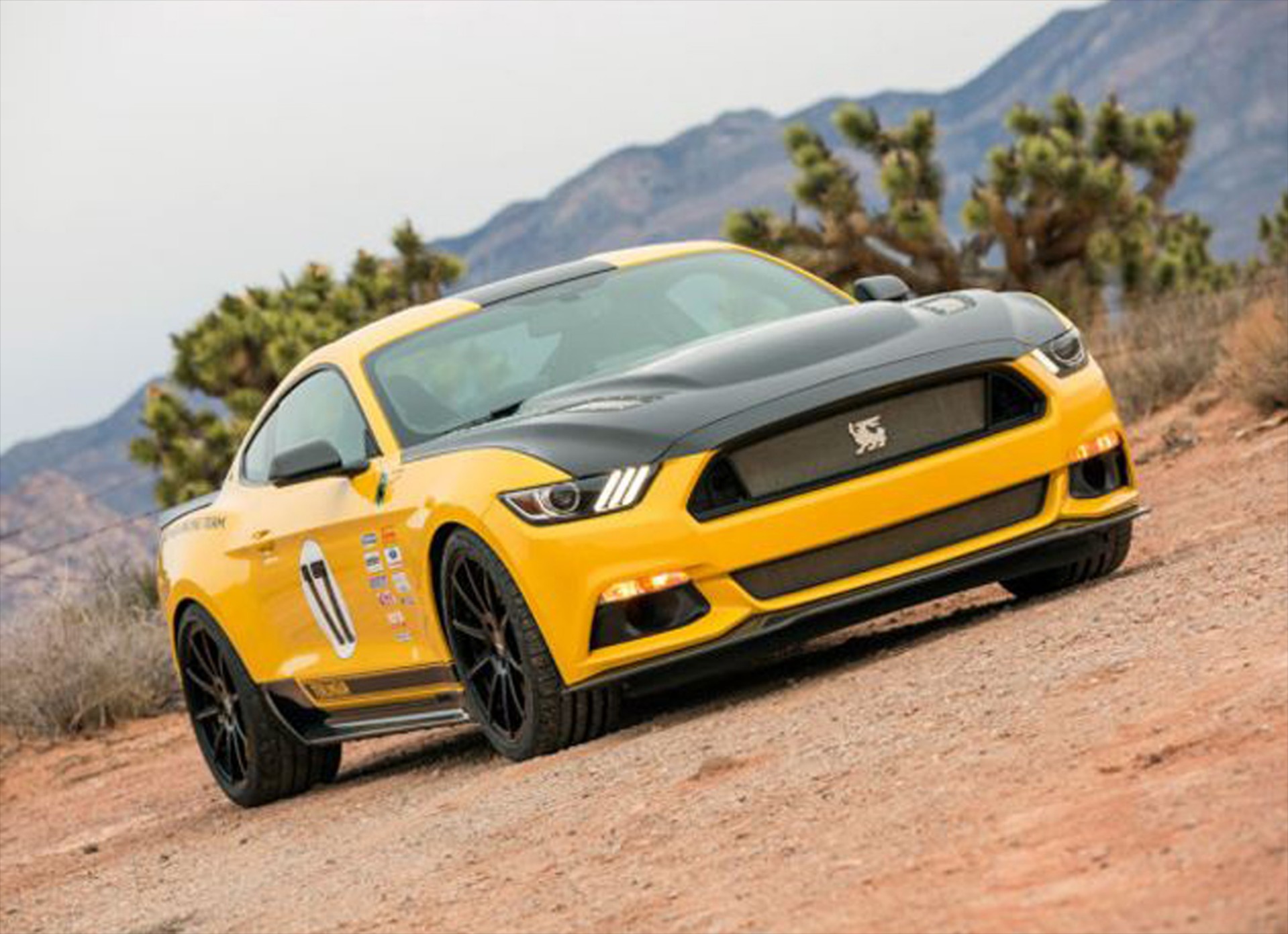 Shelby Terlingua Mustang με 750+ ίππους