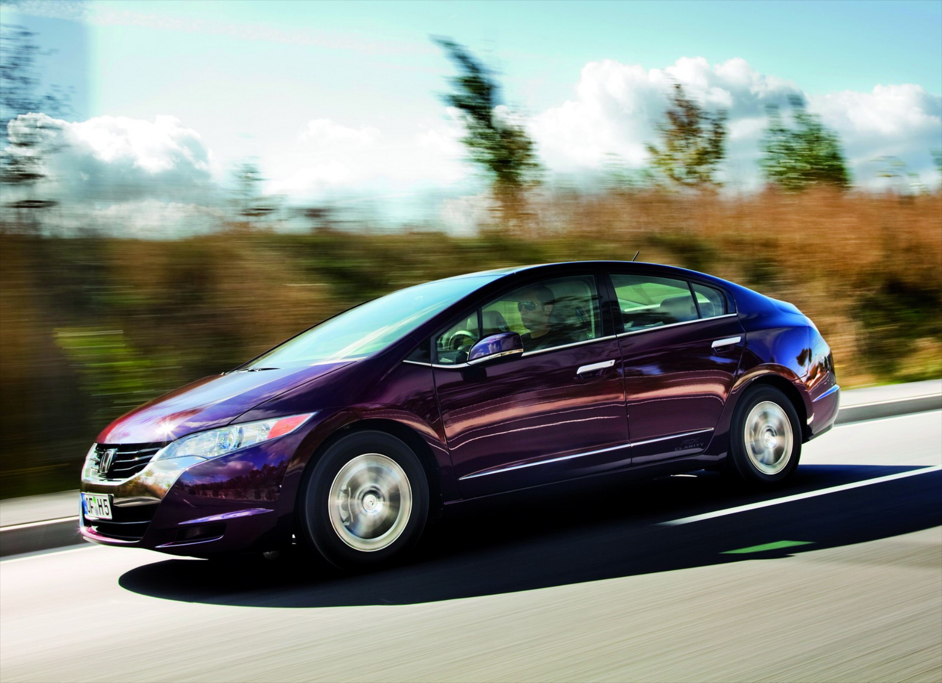 Honda fcx clarity