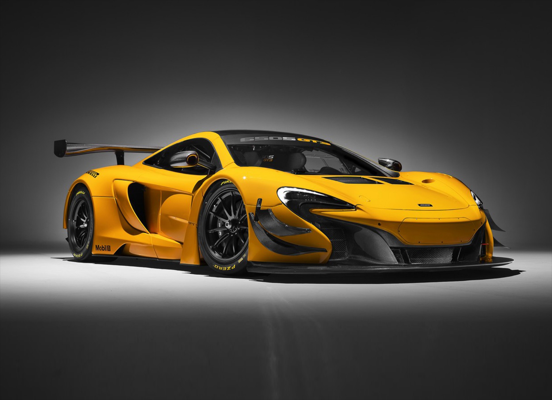 Νέο McLaren 650S GT3