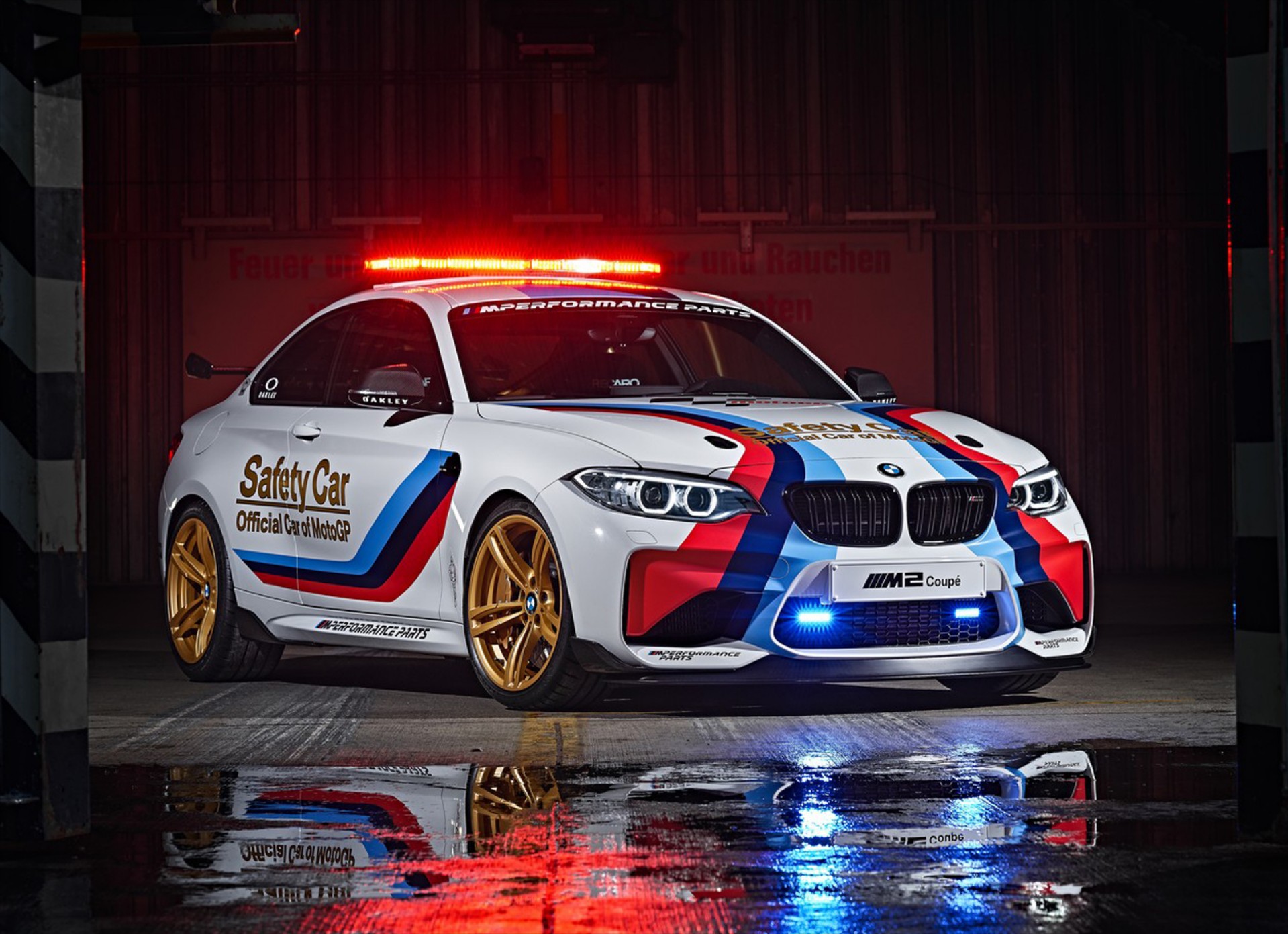 BMW M2 Safety Car στο MotoGP