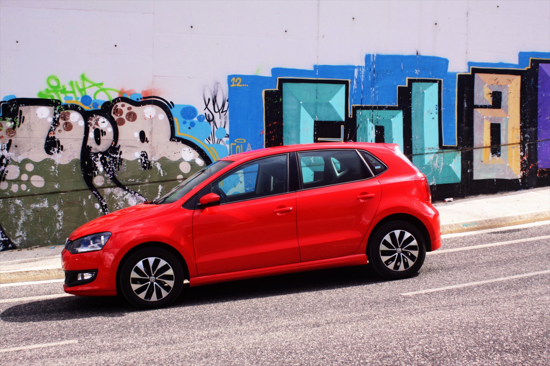 TEST: VW POLO 1.0 TSI 5d BlueMotion