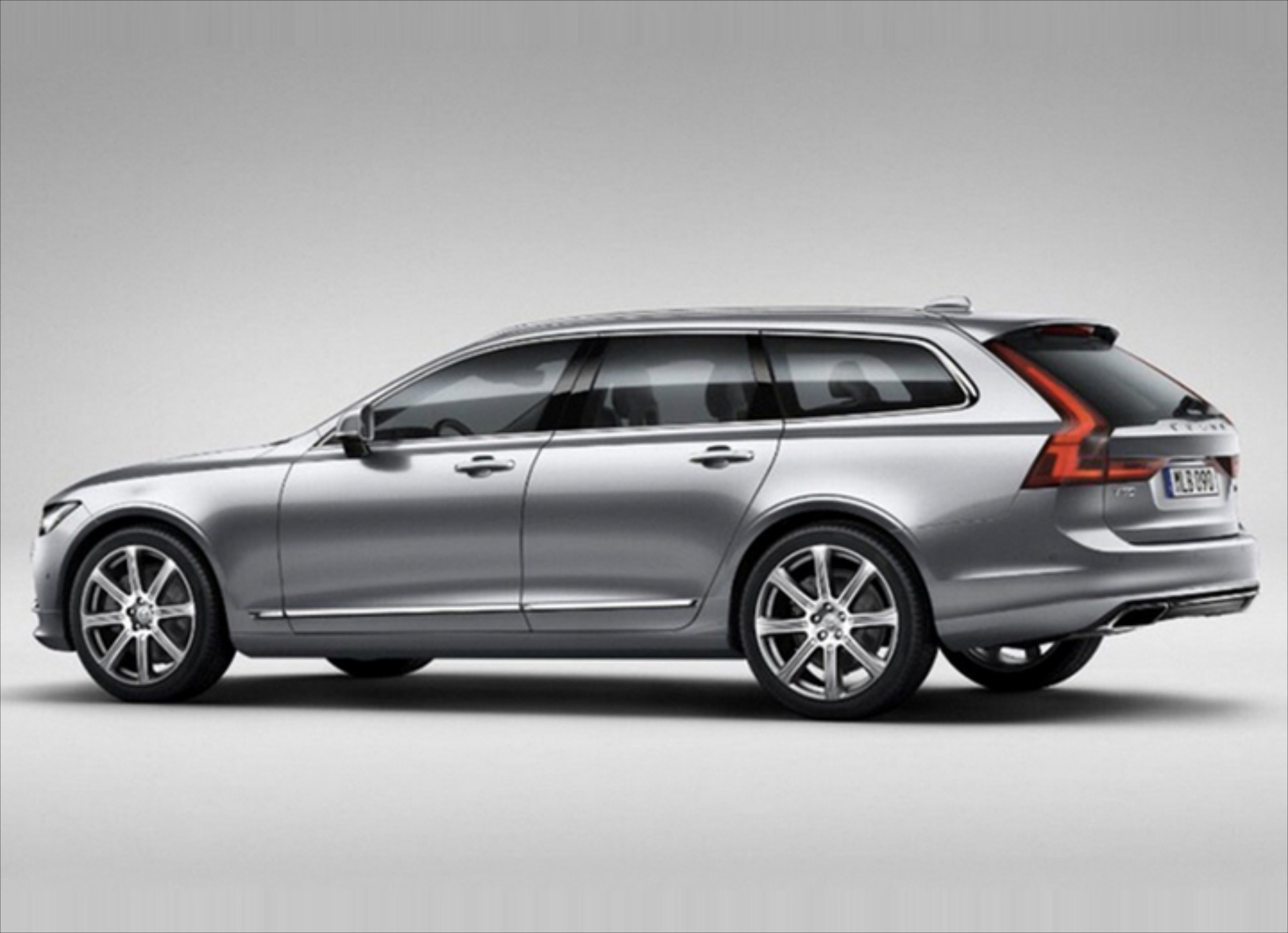 Αποκαλύφθηκε το νέο Volvo V90