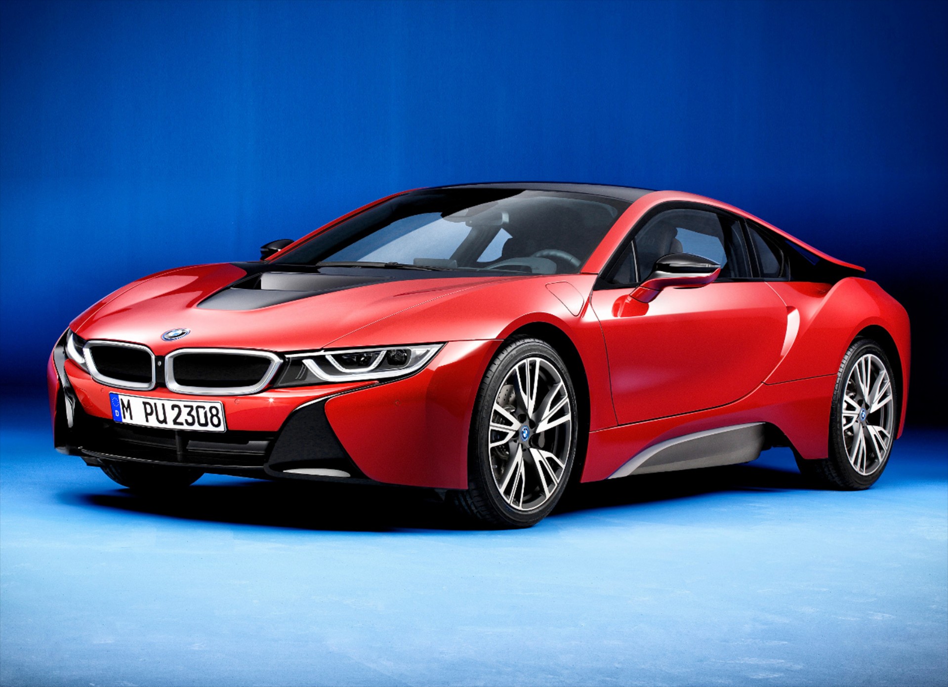 Το BMW i8 Protonic Red Edition στη Γενεύη