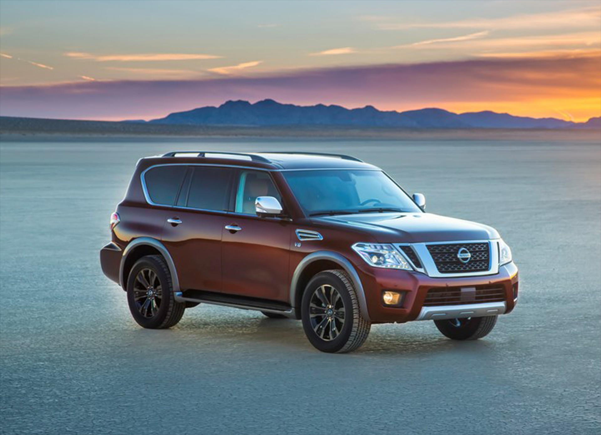 Παγκόσμιο ντεμπούτο του νέου Nissan Armada