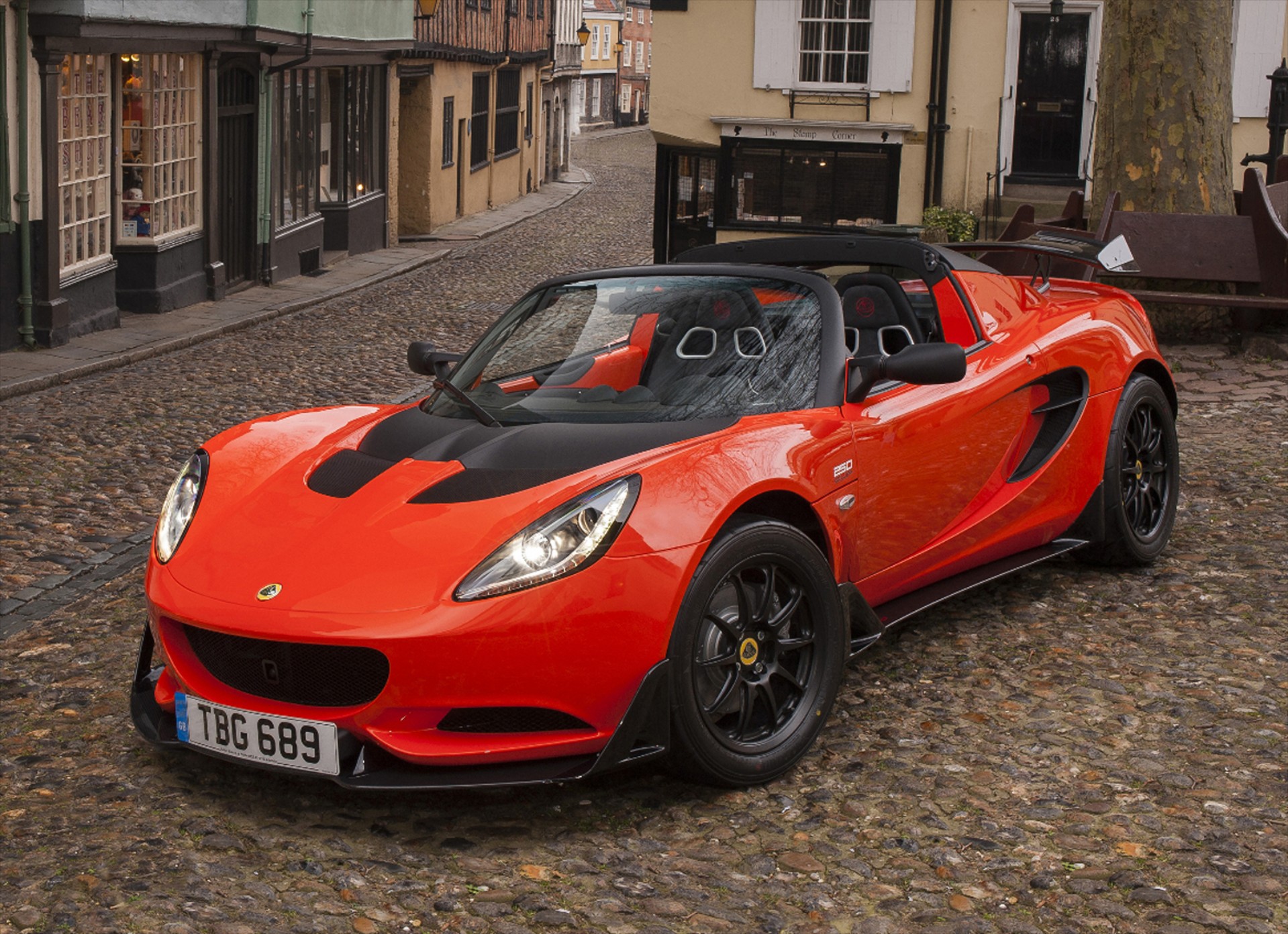 Lotus Elise Cup 250: Η ταχύτερη