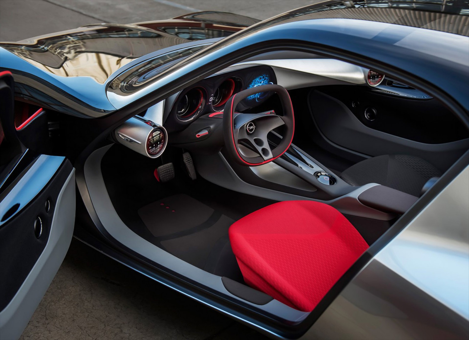 Το εσωτερικό του Opel GT concept