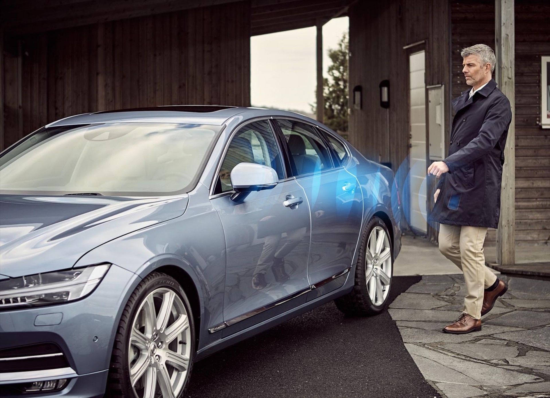 Volvo… χωρίς κλειδί