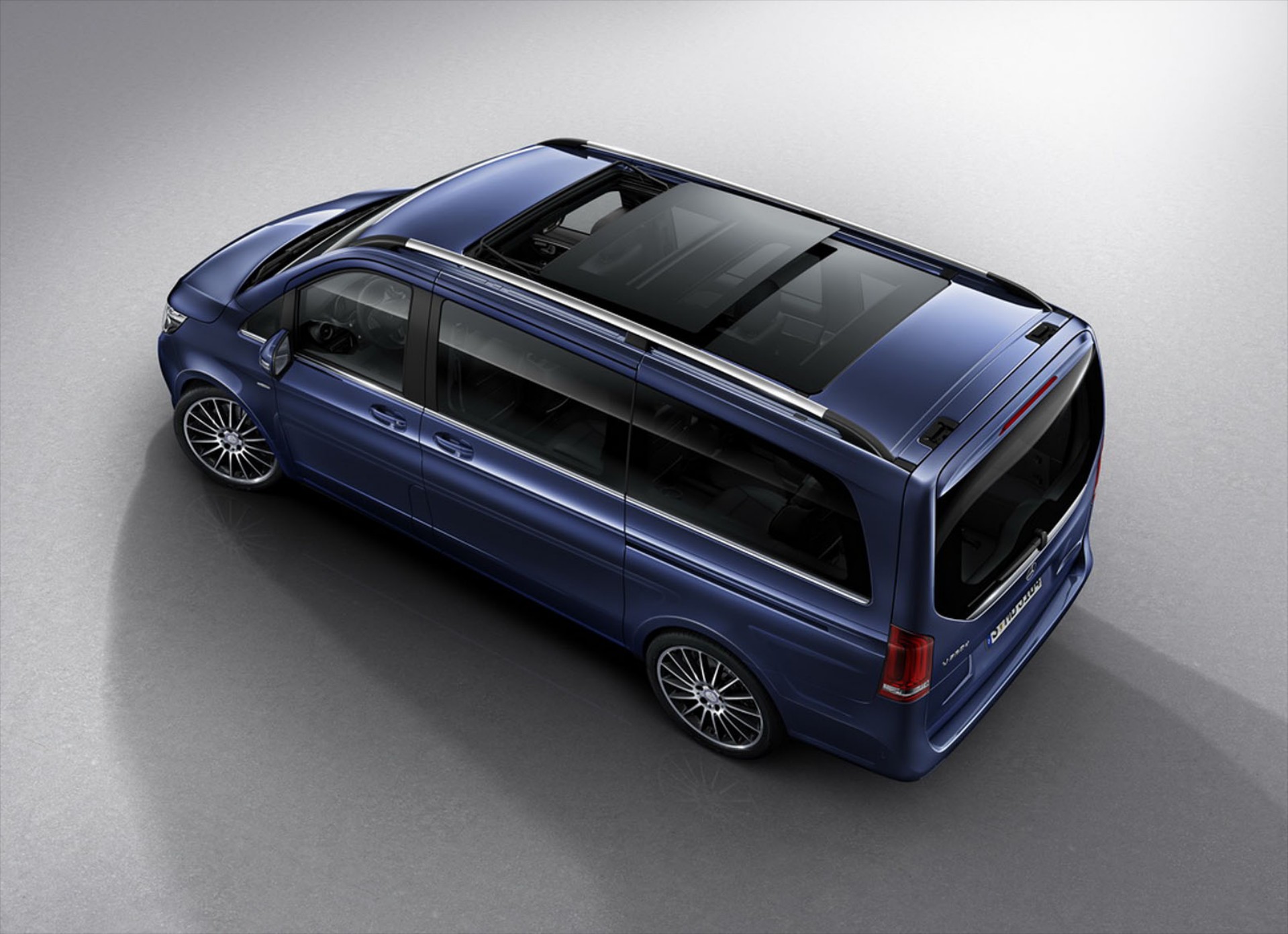 Mercedes-Benz V-Class με Exclusive άνεση