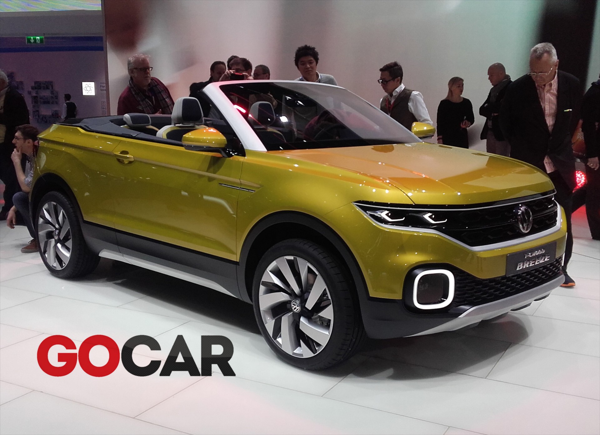 Volkswagen T-Cross Breeze concept: Το μικρό crossover