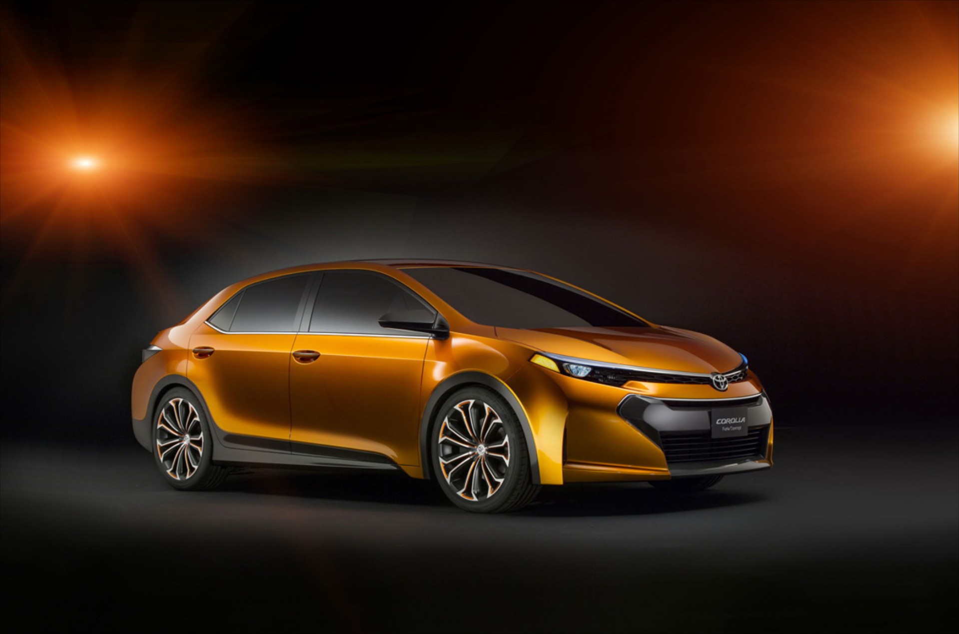 Toyota Corolla Furia concept 2013