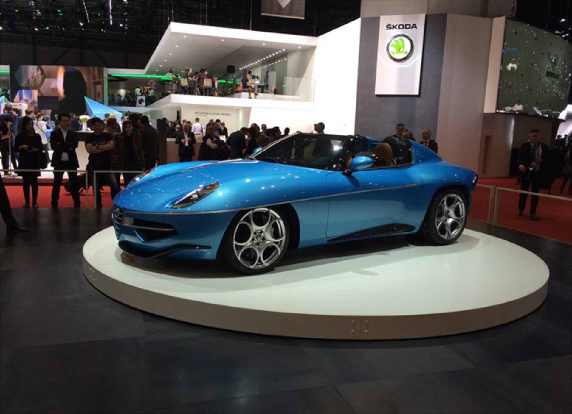 Η εντυπωσιακή Disco Volante σε Spyder