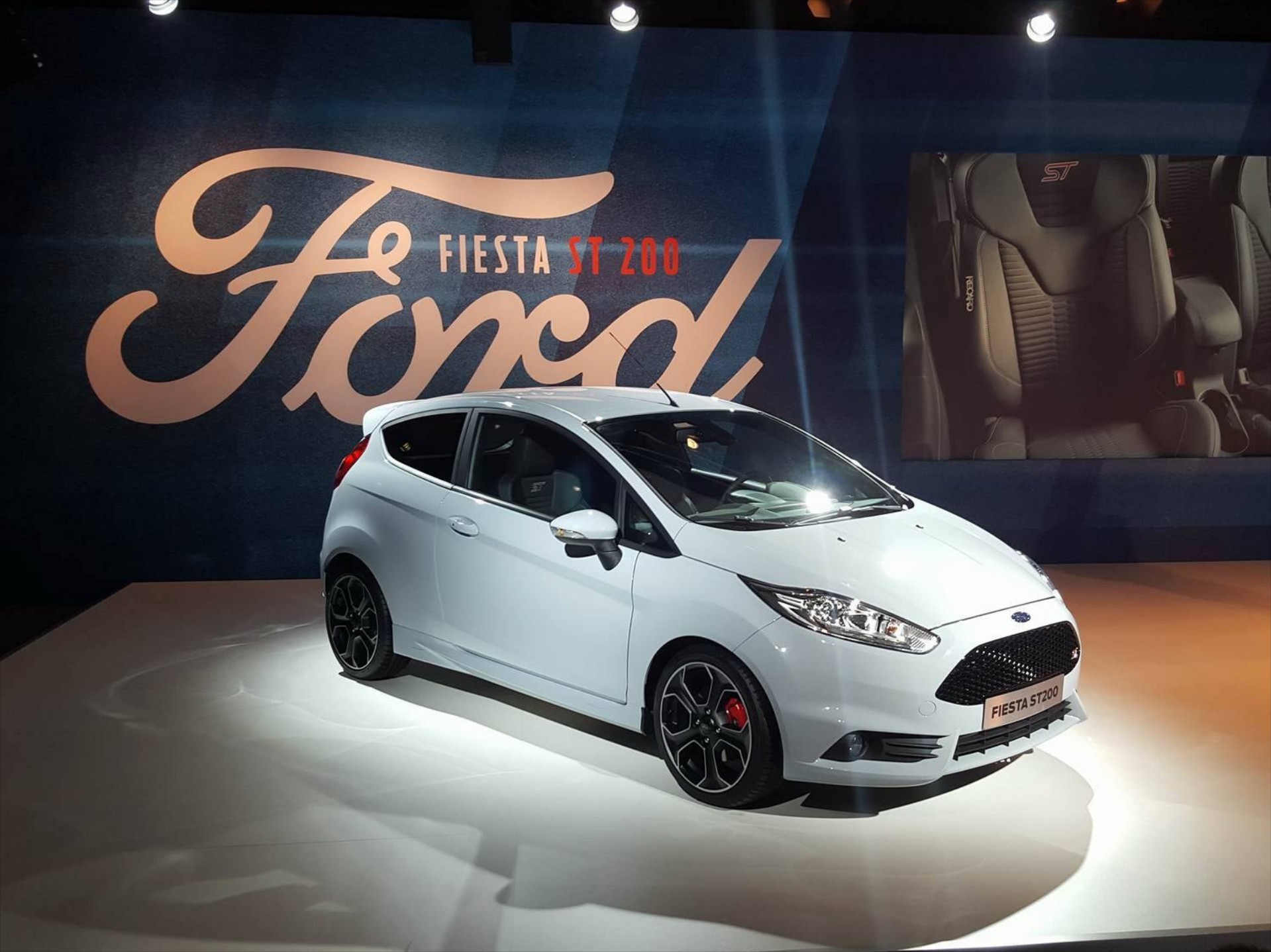 Ακόμα πιο άγριο Ford Fiesta ST με 200 ίππους