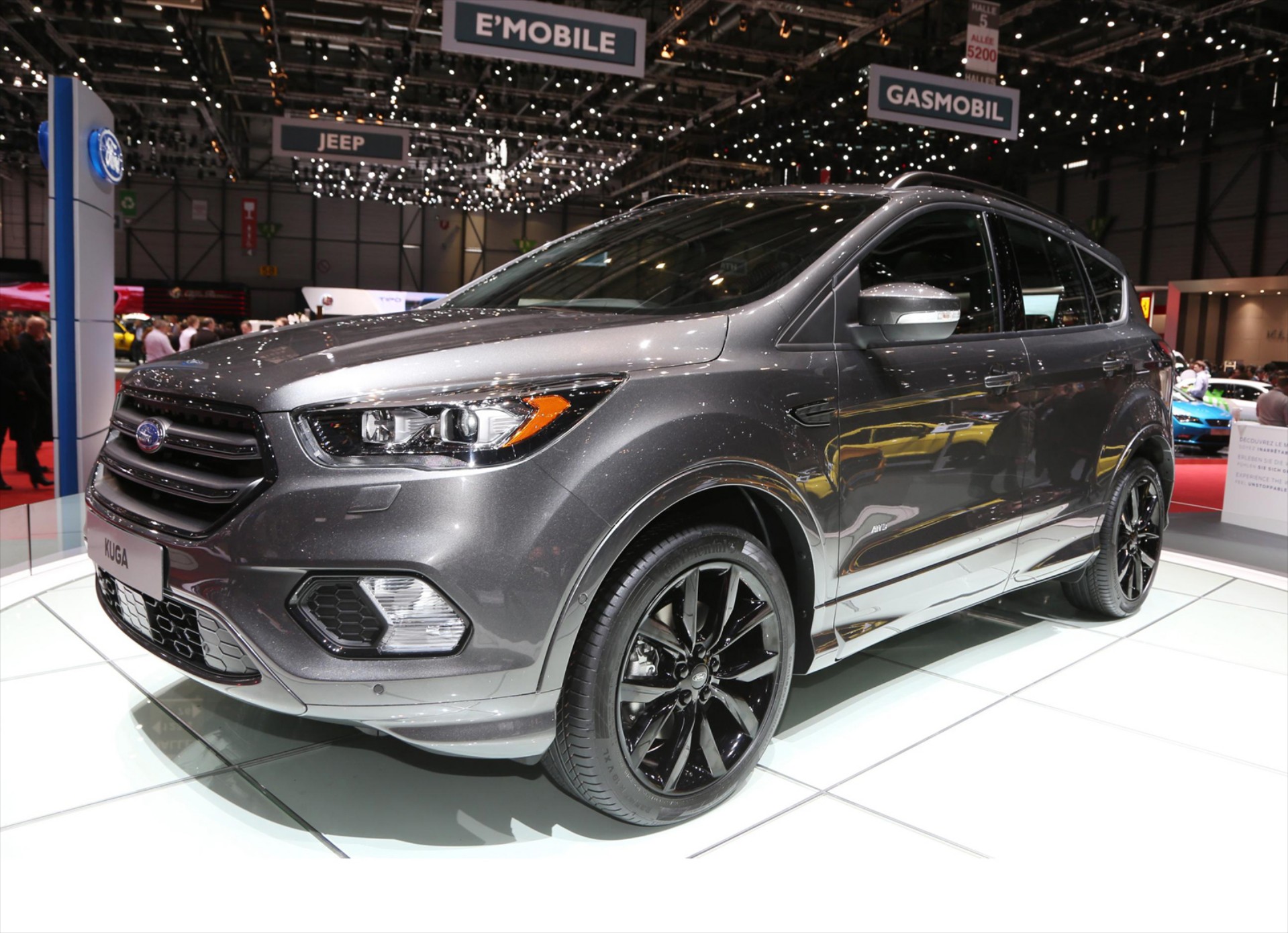 Ανανέωση για το Ford Kuga