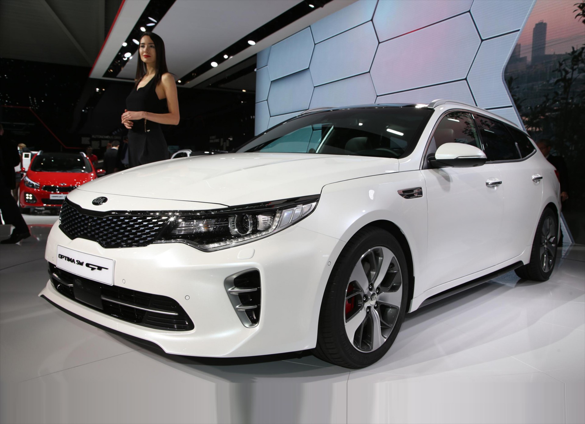Kia Optima Sportswagon στη Γενεύη