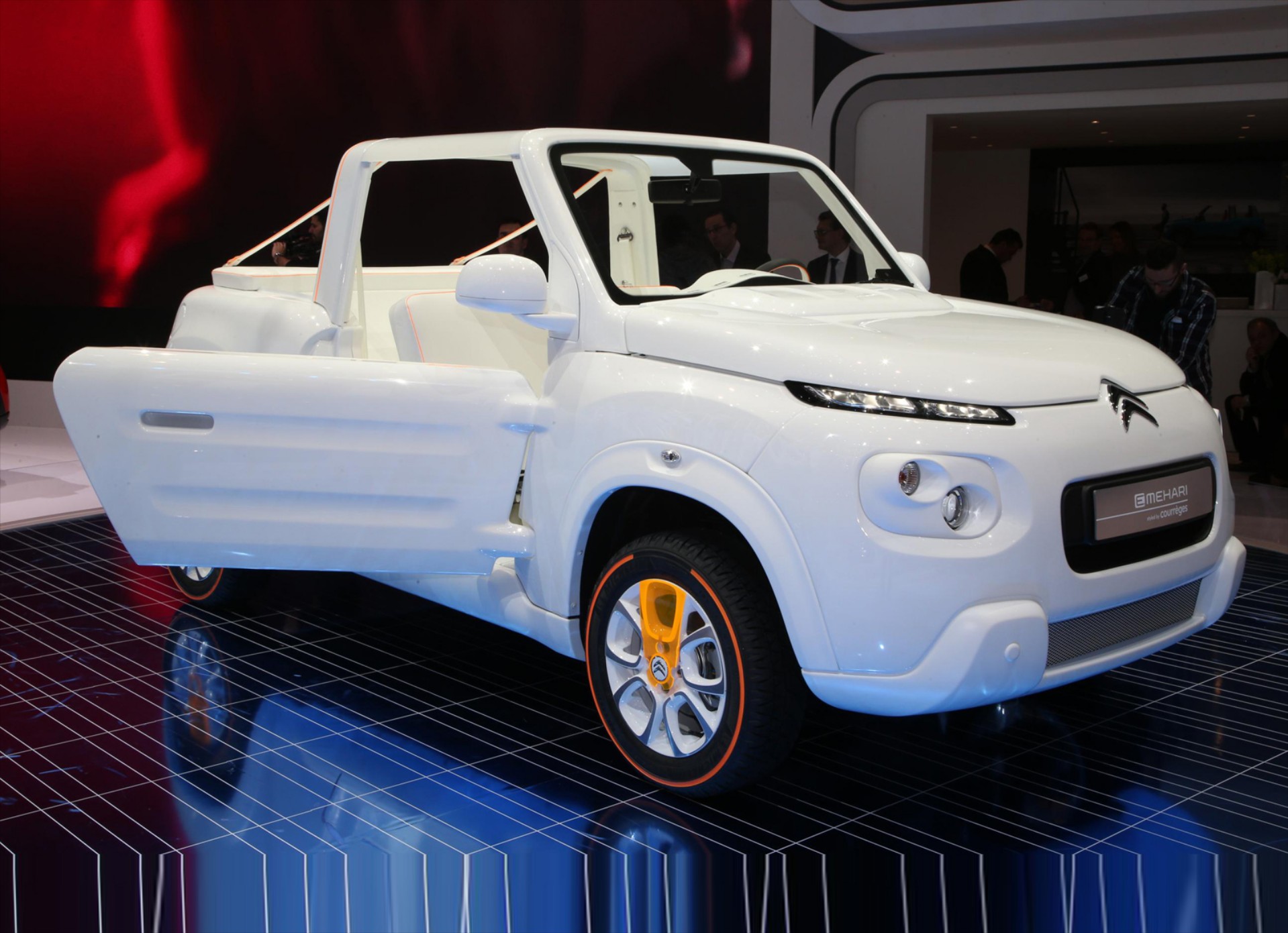 Citroen E-Mehari έρχεται την άνοιξη

