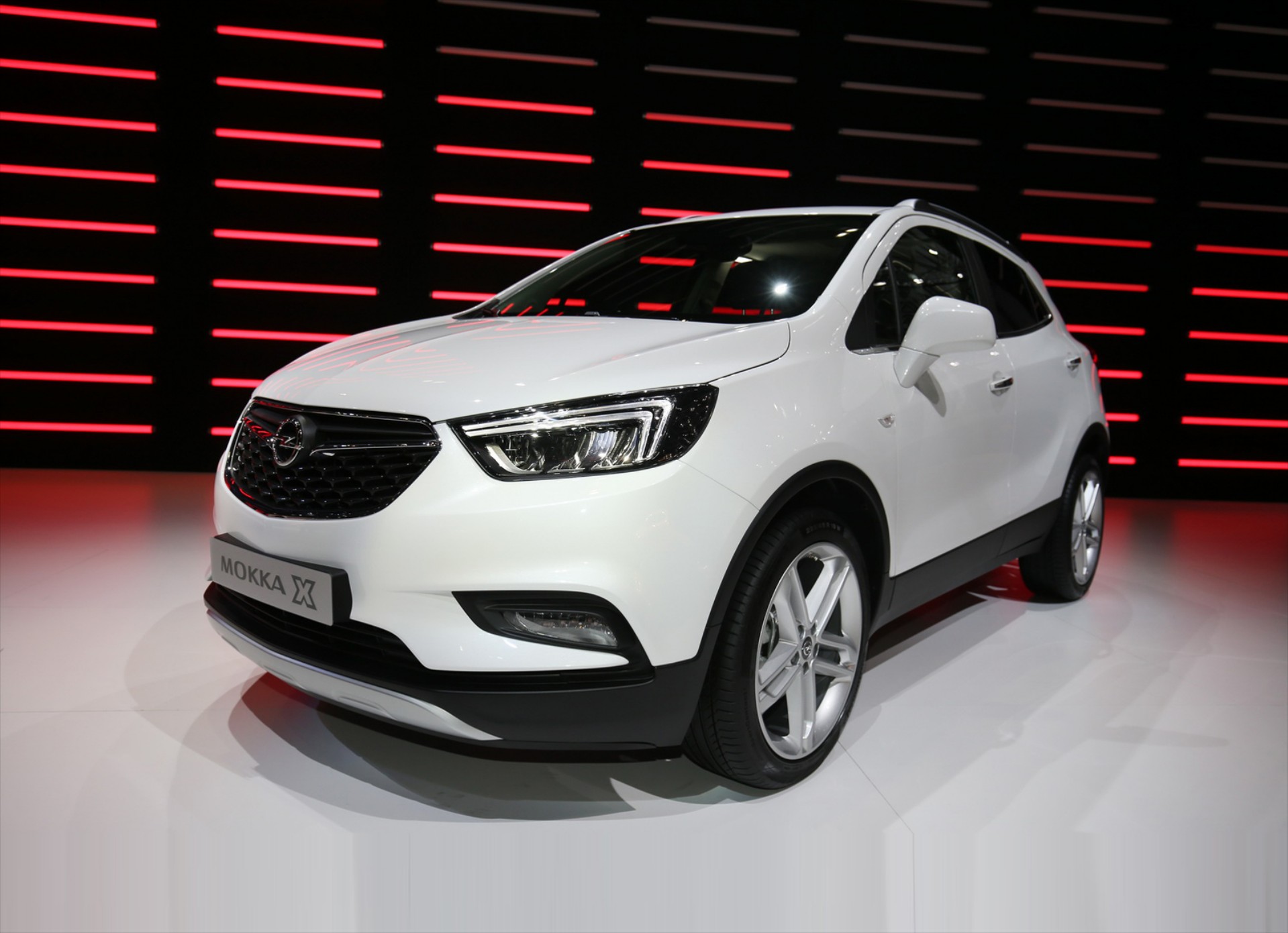 Το νέο Opel Mokka X στη Γενεύη
