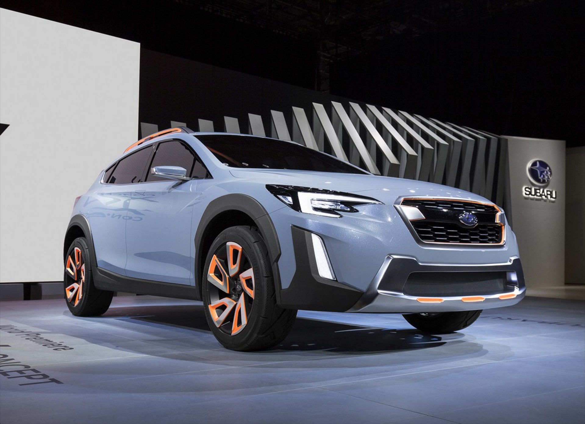 Subaru XV concept