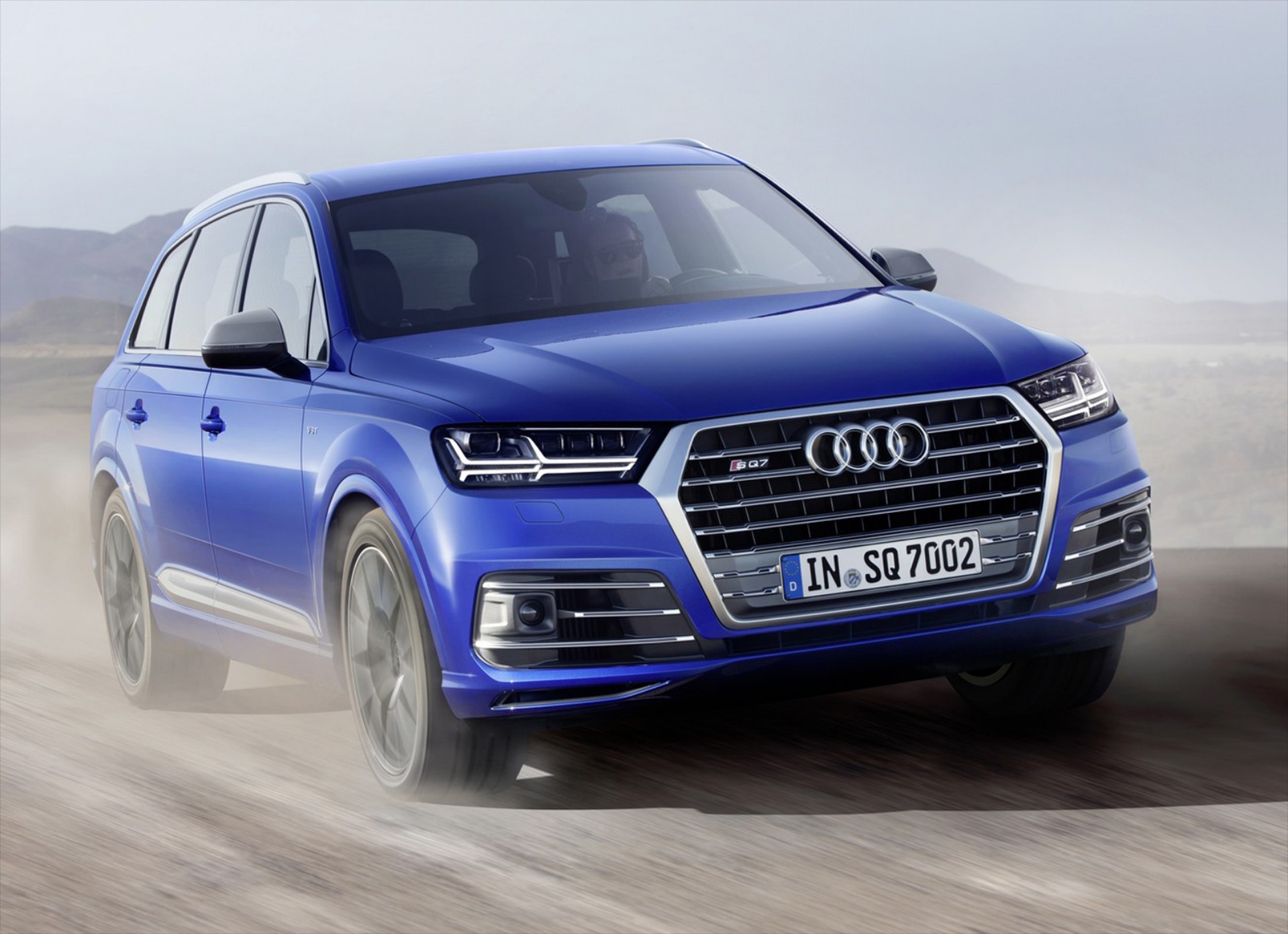 Νέο Audi SQ7 TDI (video)