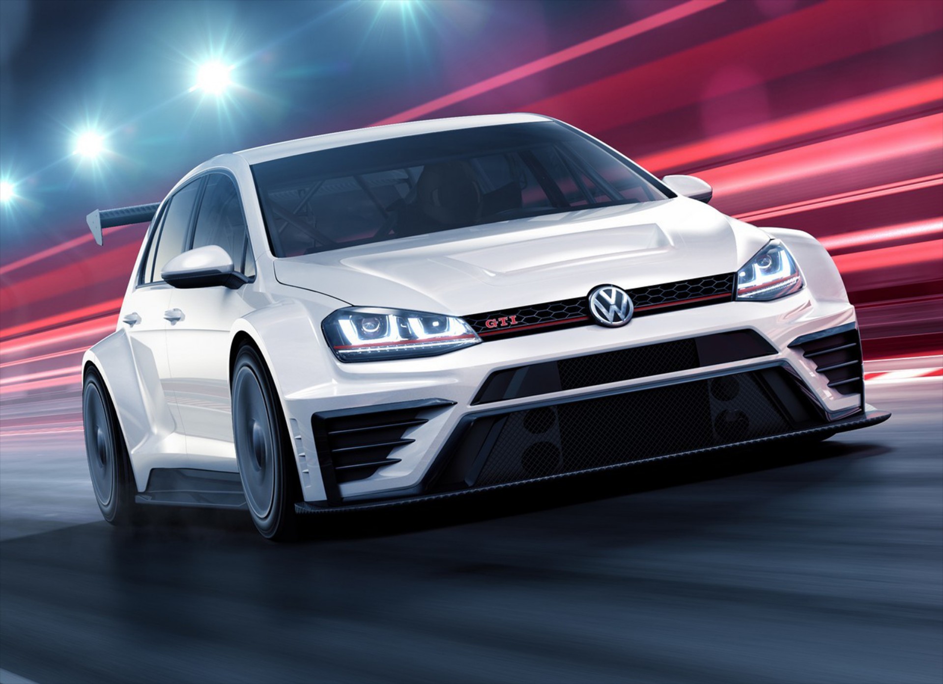 Νέο Volkswagen Golf GTI TCR