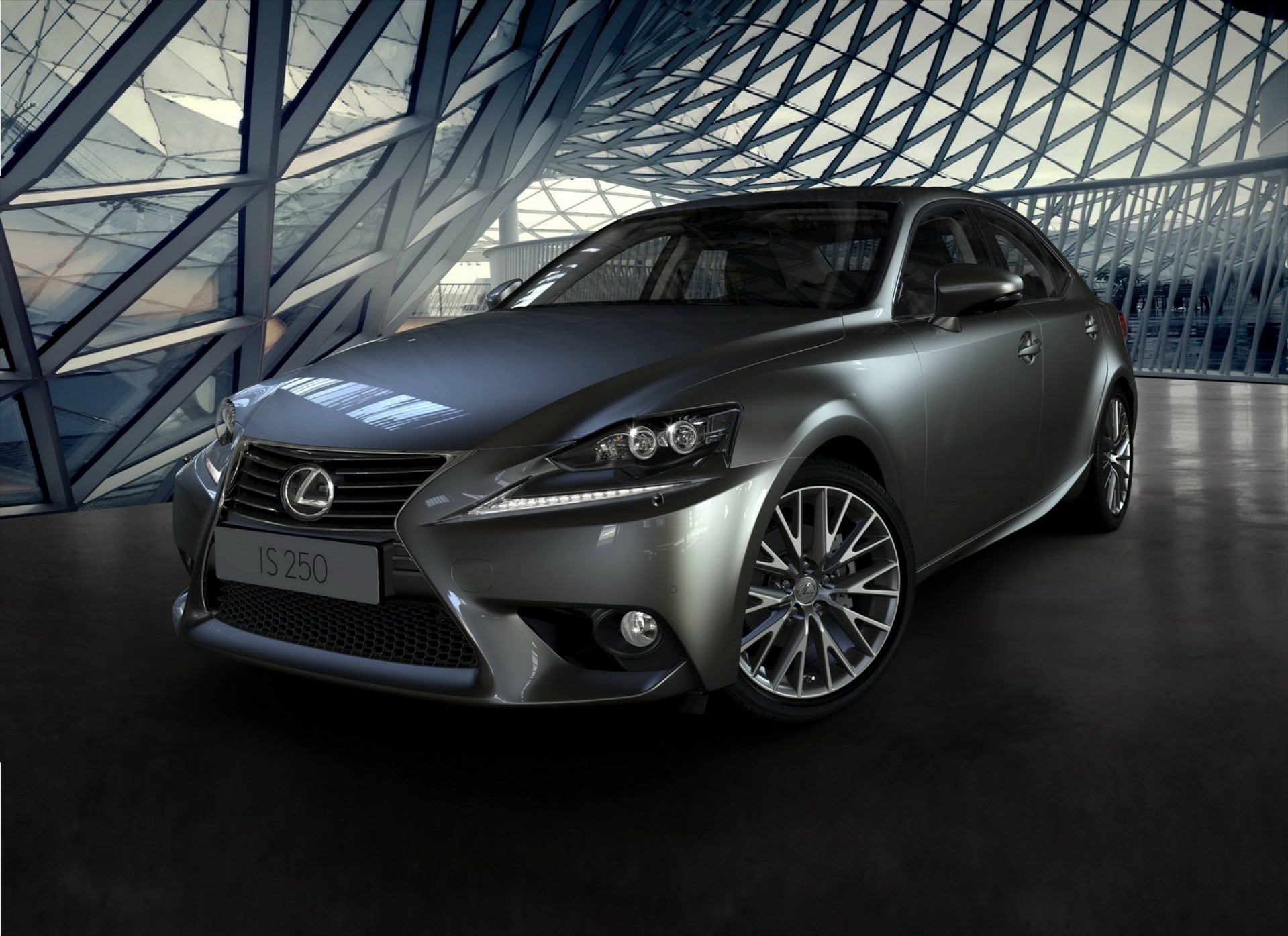 Lexus IS 250 & IS 300h στο Ντιτρόιτ