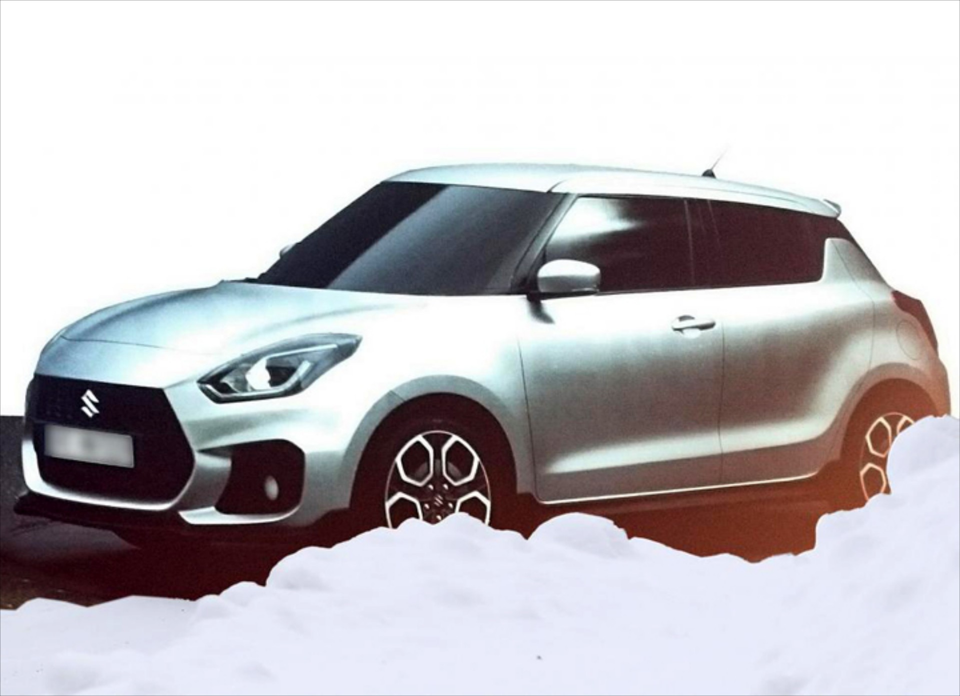 Νέο Suzuki Swift μέσω διαρροής