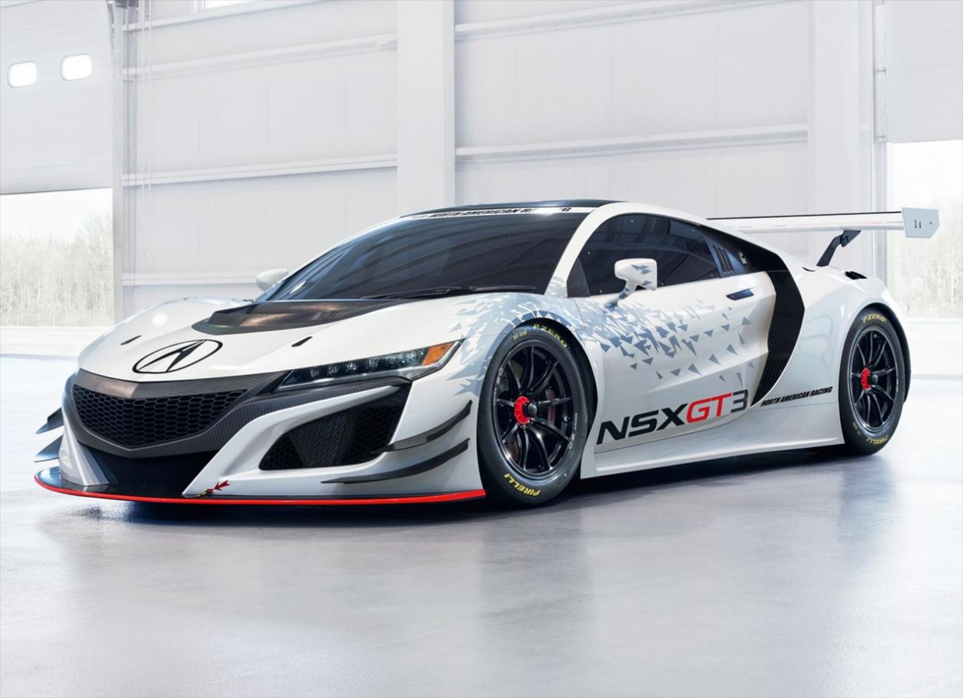 Πισωκίνητο το Acura NSX GT3