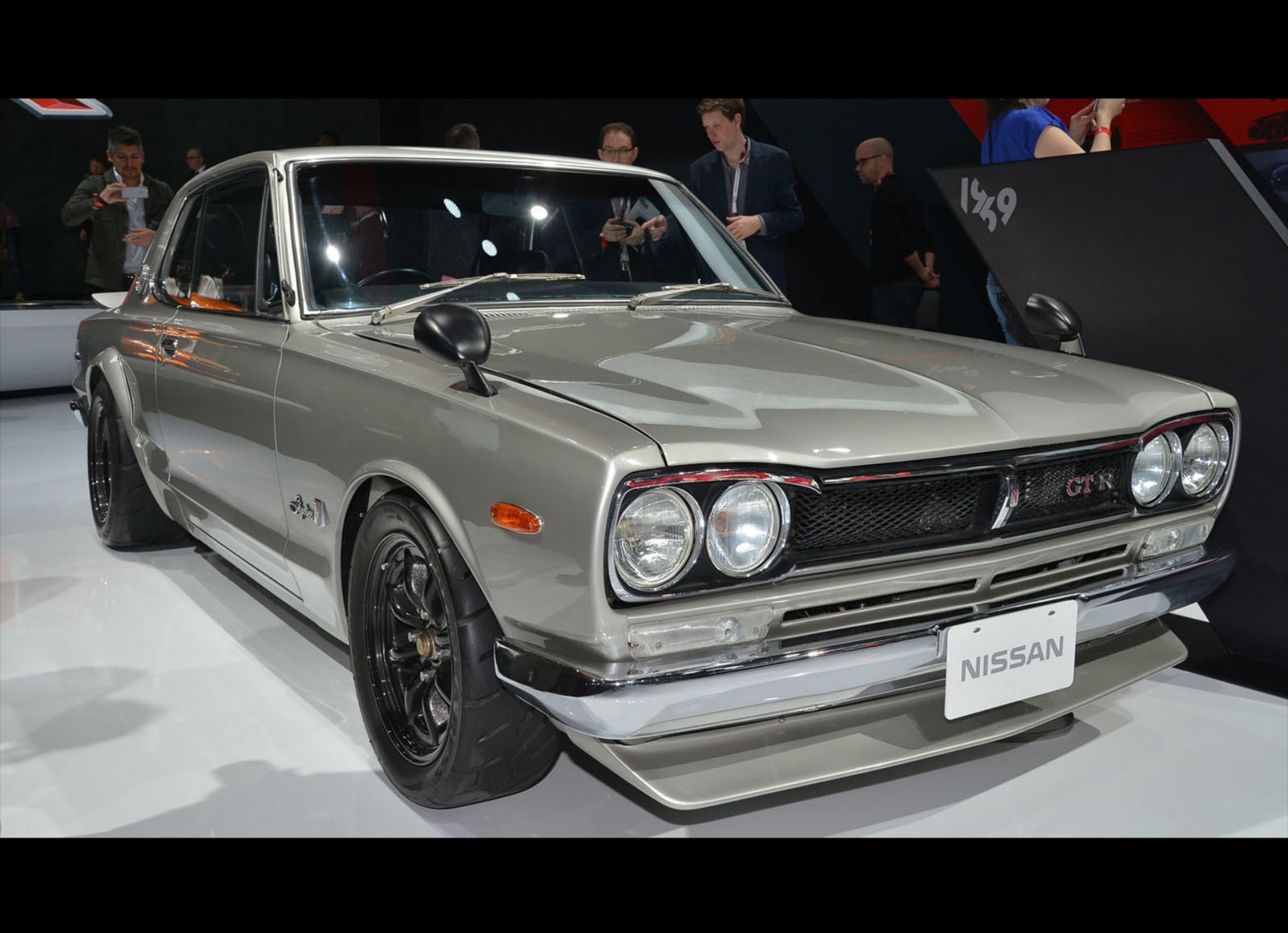 Πλούσιο «οφθαλμόλουτρο» από κλασικά Nissan GT-R