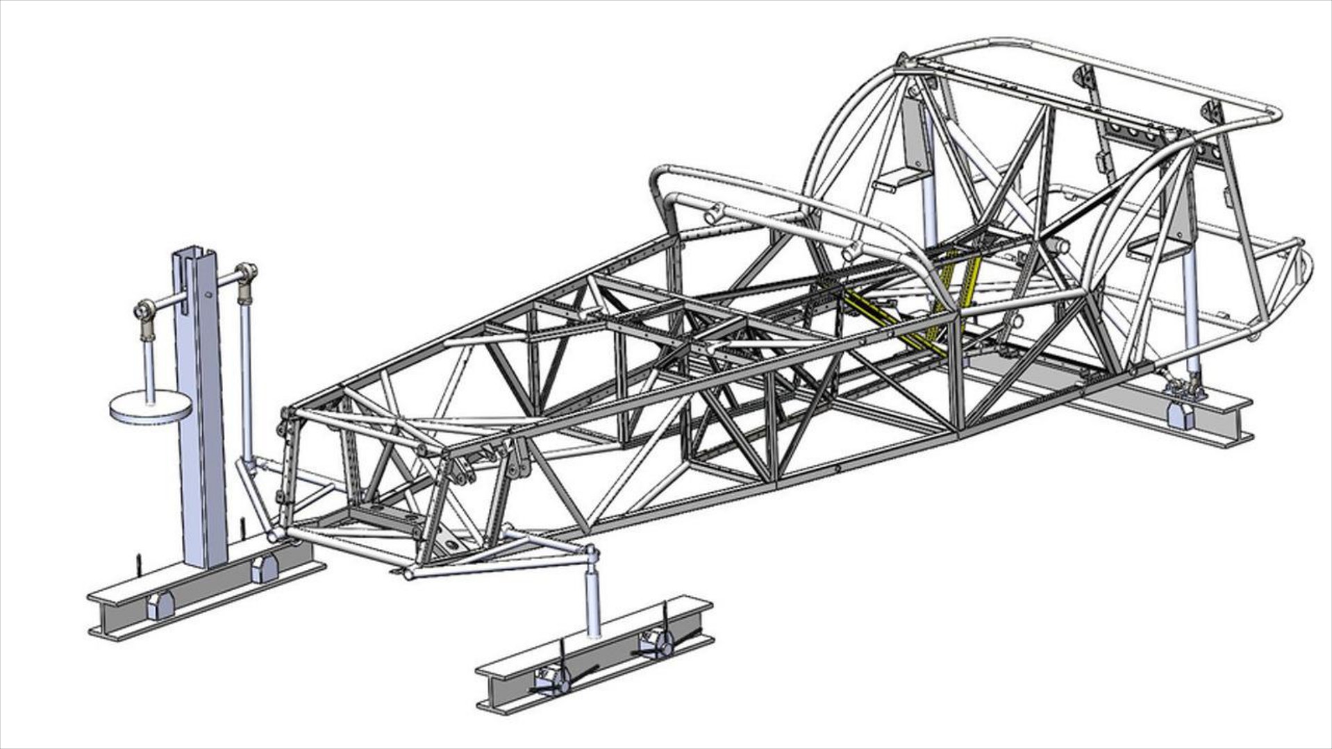 Ελαφρύτερο πλαίσιο στο Caterham S7 κατά 10%