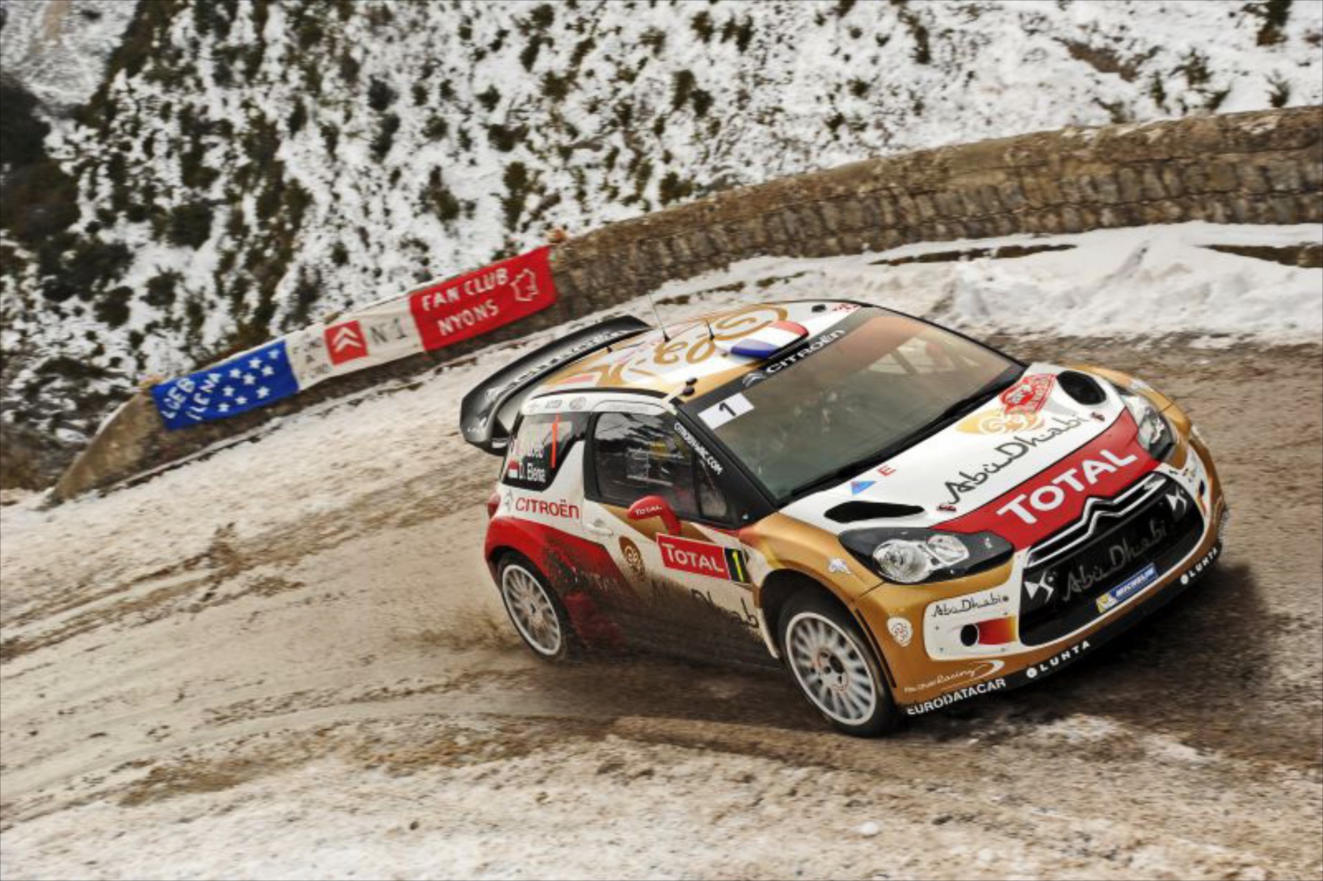 WRC 2013: Ράλλυ Monte Carlo