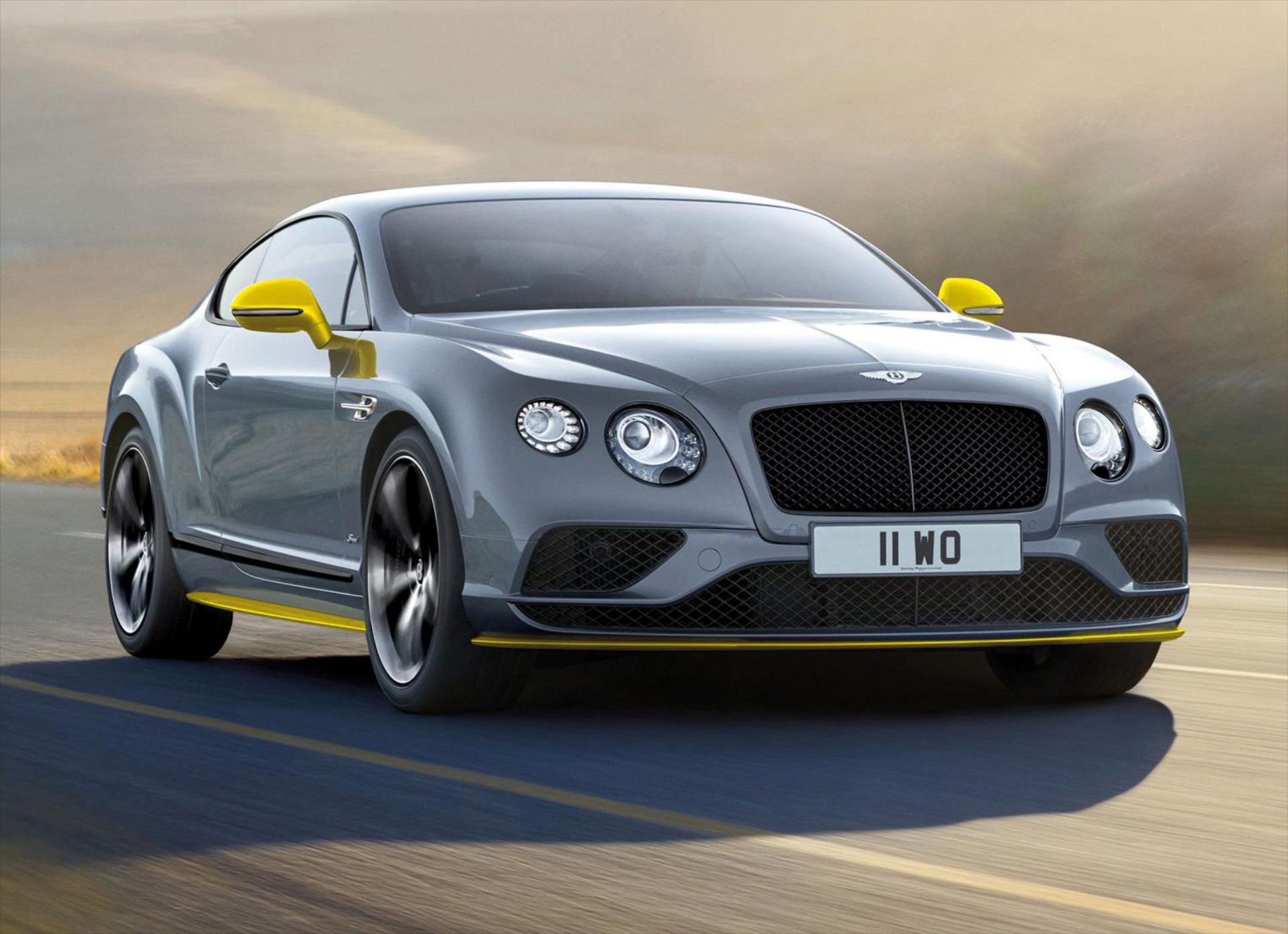 Ακόμα πιο γρήγορη Bentley Continental GT Speed