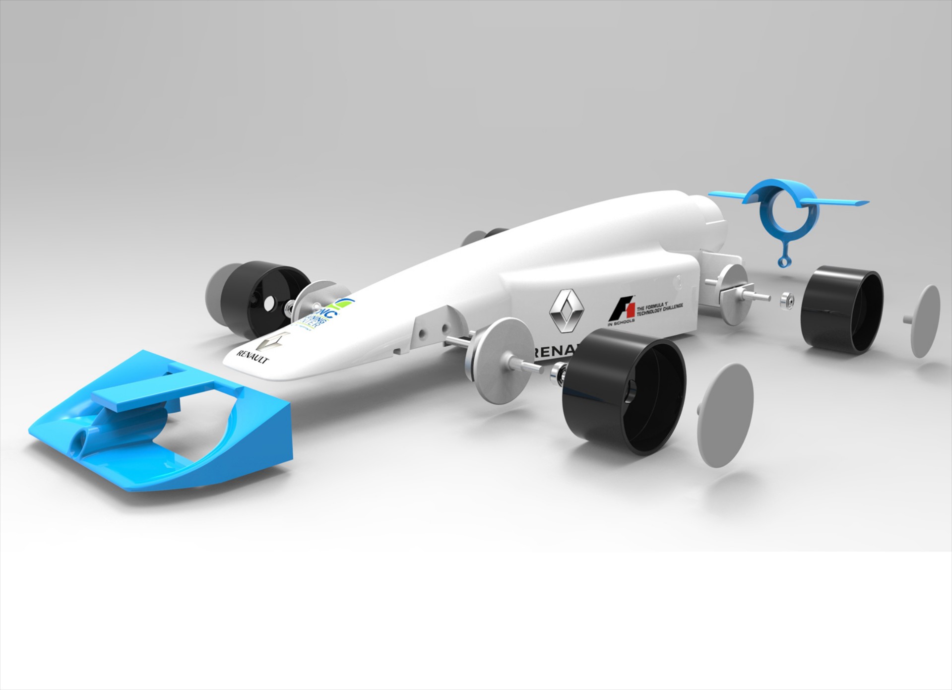 Η Renault στο πλευρό της ομάδας Sciron 