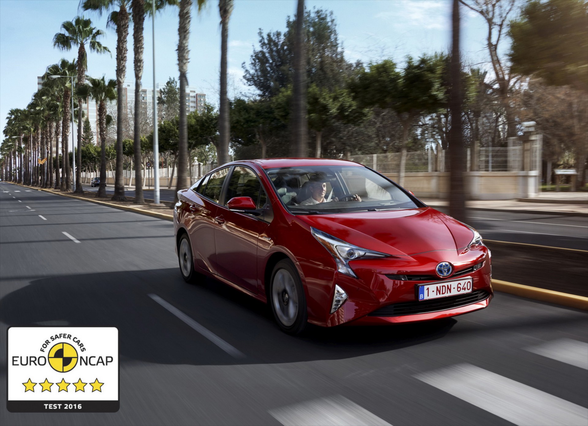 Με άριστα πέρασε τις εξετάσεις το Toyota Prius