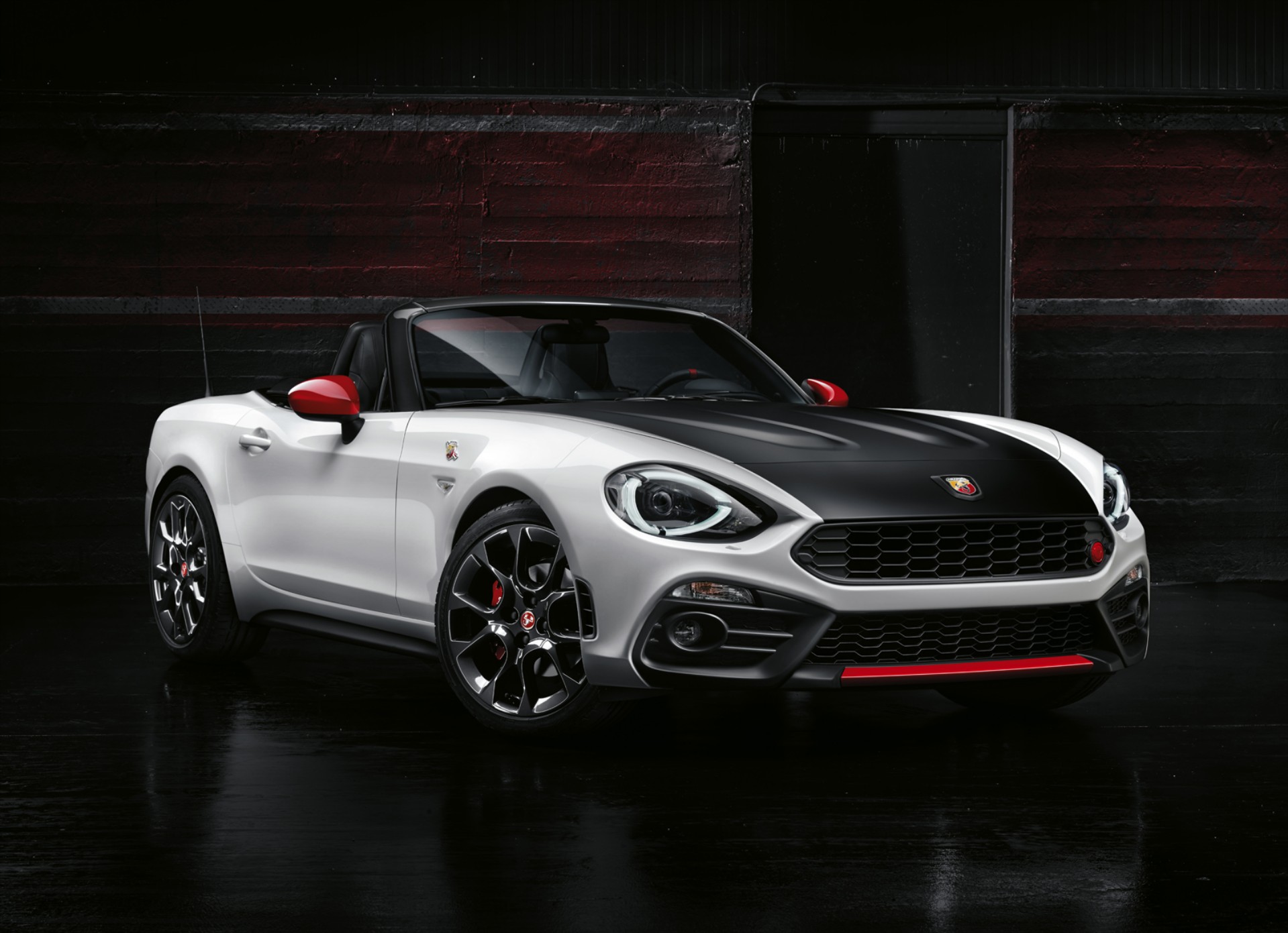 Abarth 124 Spider με 41.500 στην Ελλάδα